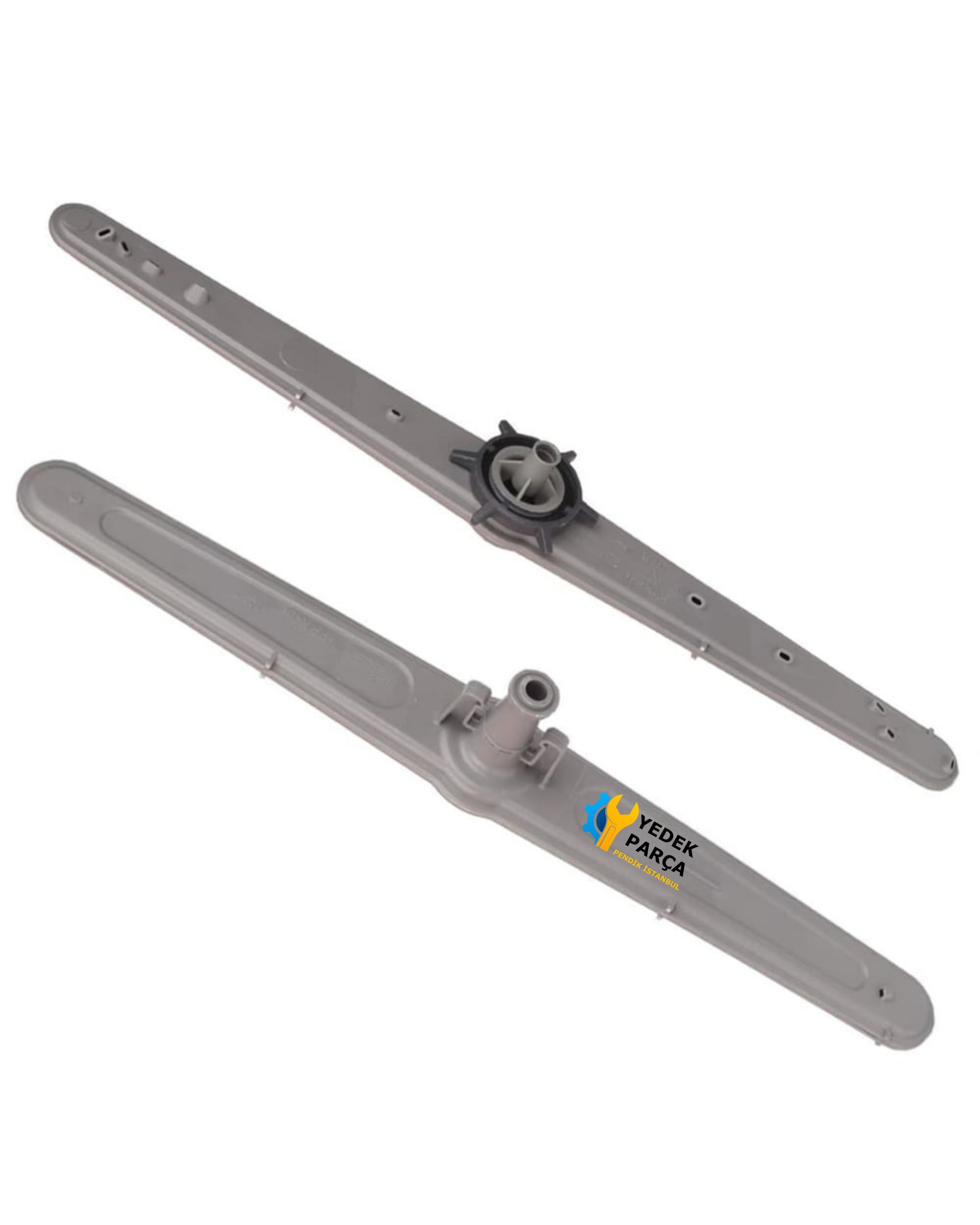 Beko Uyumlu D14001EL Bulaşık Makinesi Alt Üst Pervane Fıskiyesi Takımı