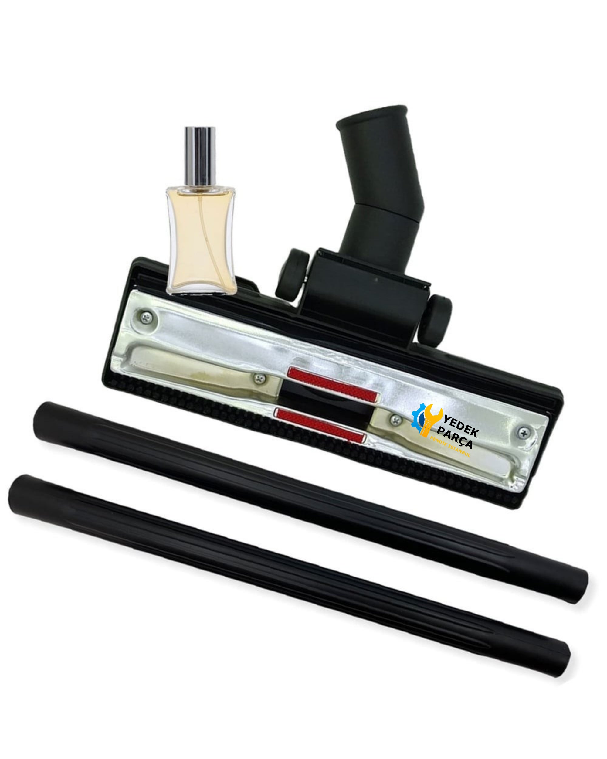 Arnica Uyumlu Bora 5000 Süpürge Metal Tabanlı Emici Başlığı Plastik Borusu Hediyeli