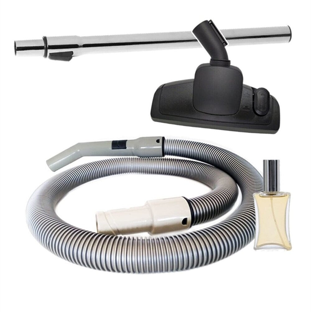 Arçelik Uyumlu S 900 Elektrikli Süpürge Hortumu Emici Yer Başlığı Teleskopik Boru Hediyeli