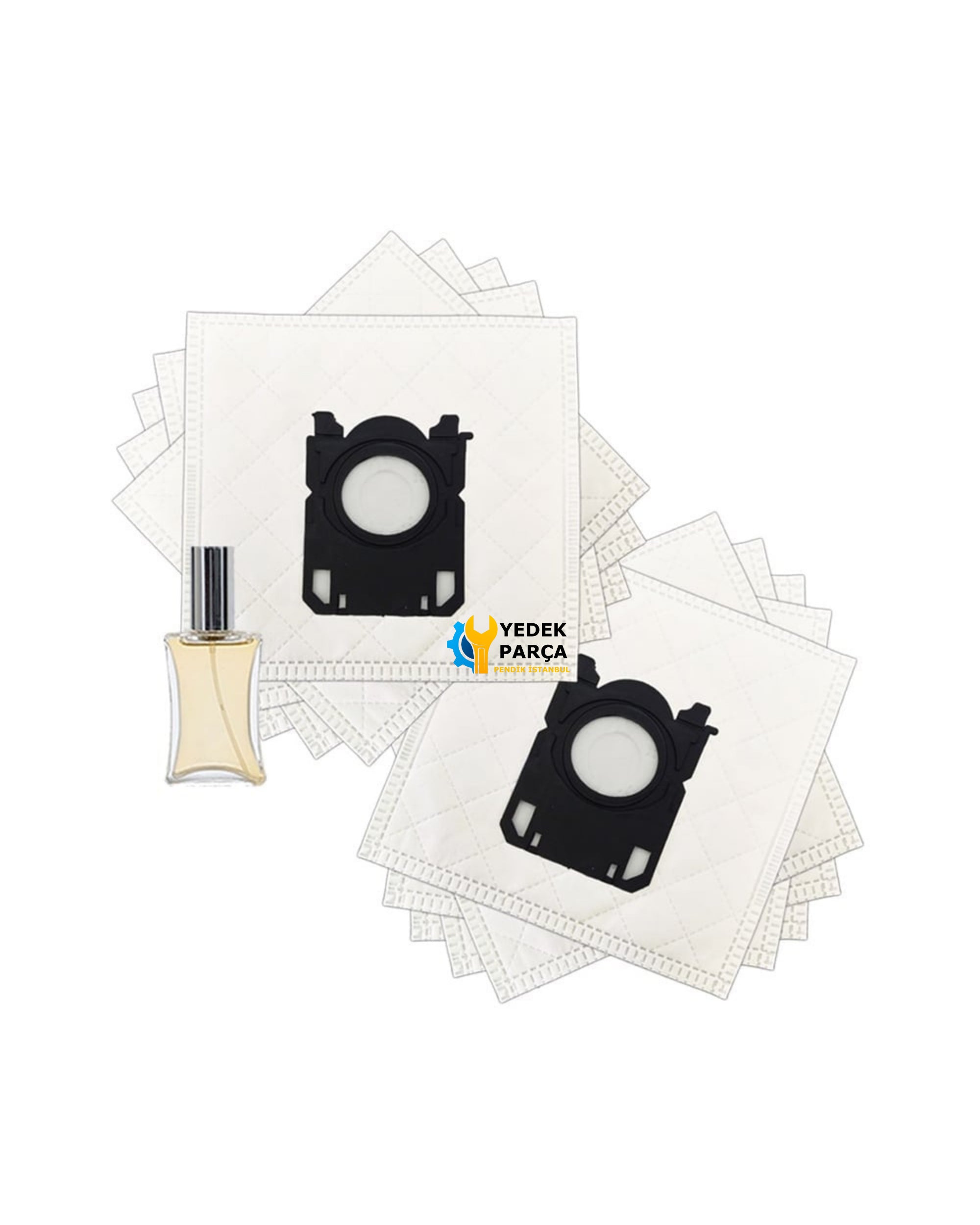 AEG Uyumlu AMX 7010 - 7035 Maximus Elektrikli Süpürge Toz Torbası 10 Adet Hediyeli