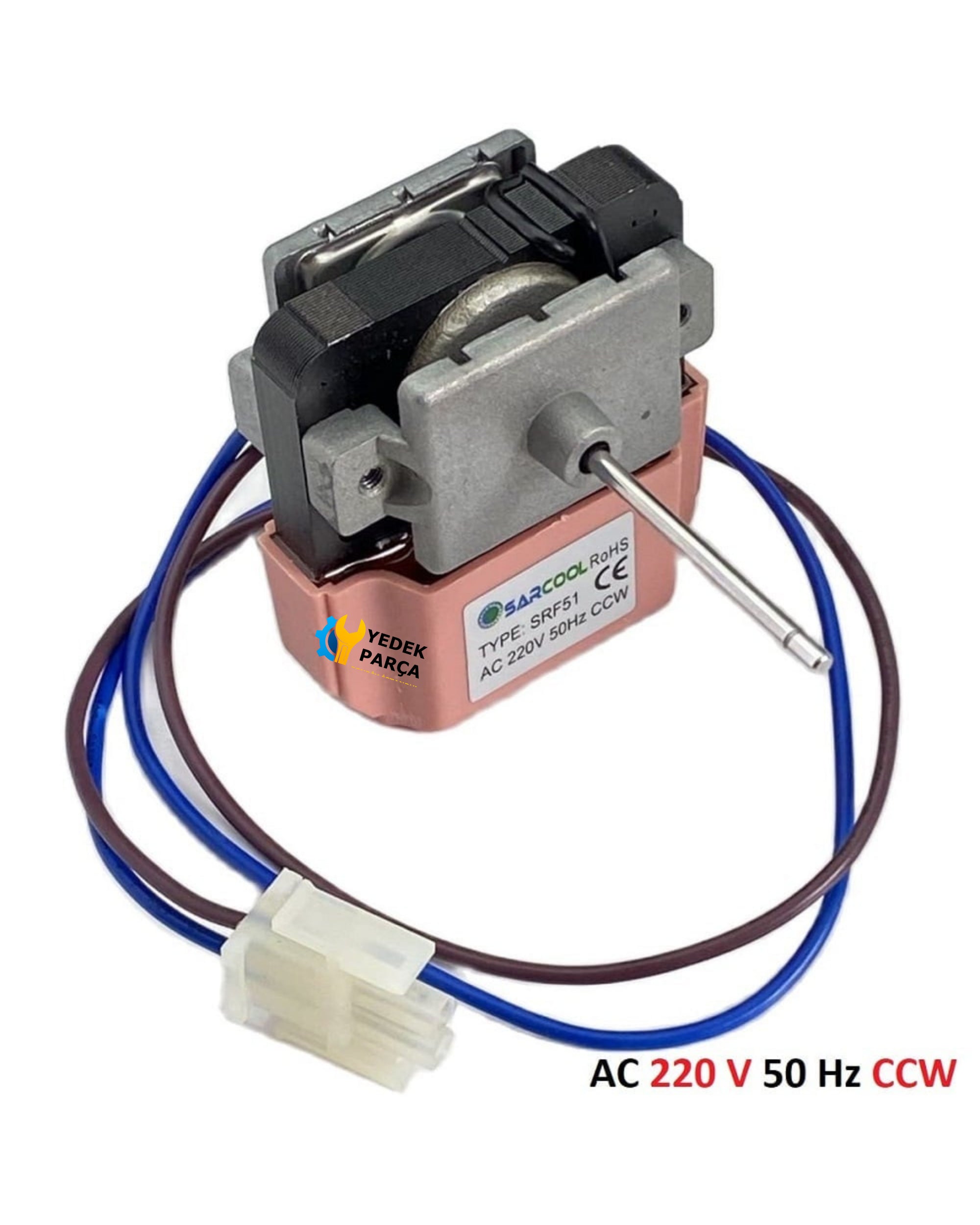 Altus Uyumlu NoFrost Buzdolabı İnce Milli İç Fan Motoru SRF 51