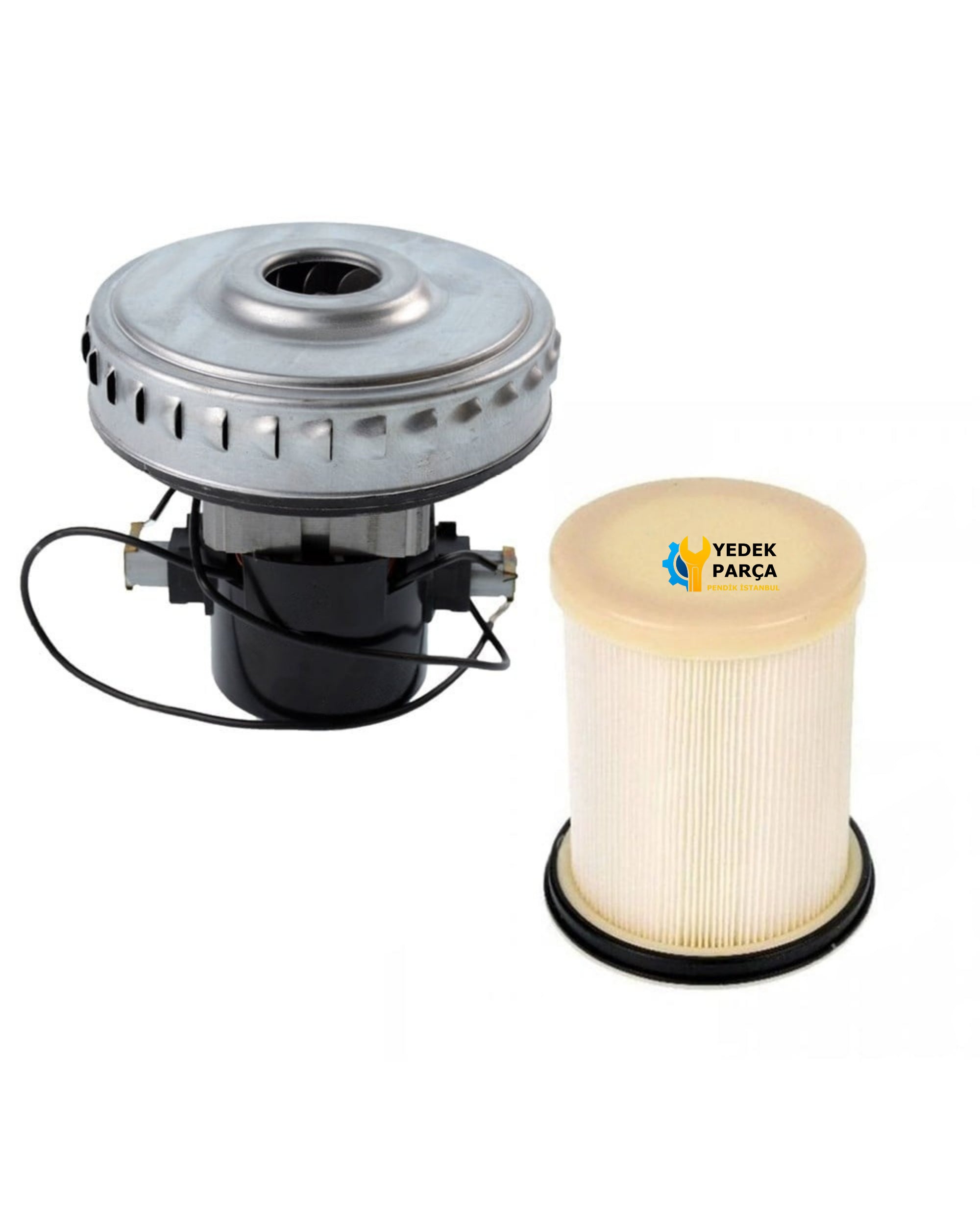 Arnica Uyumlu Bora 3000 4000 5000 7000 Süpürge Motoru + Hepa Filtre 96