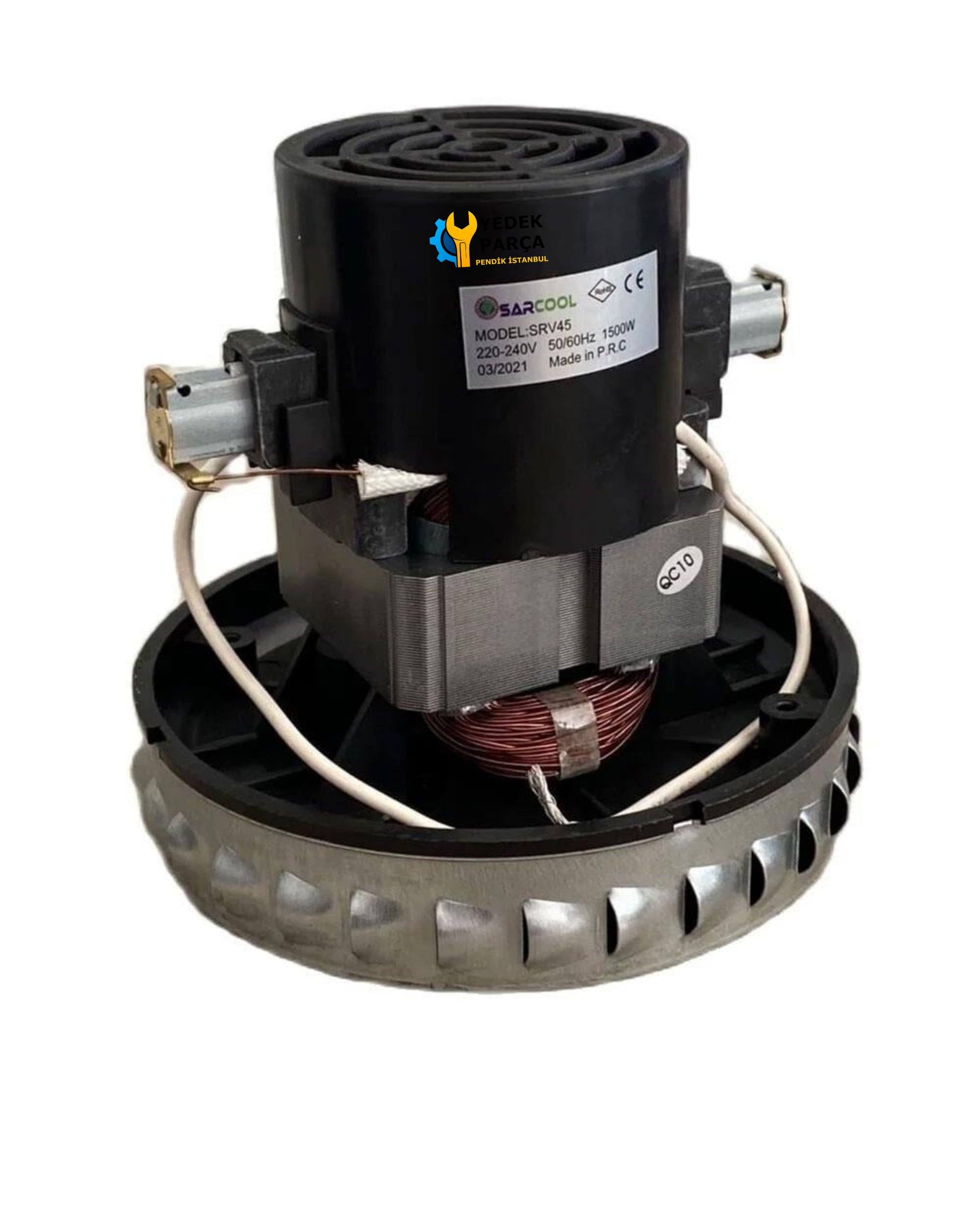 Arnica Uyumlu Bora 5000 Süpürge Motoru 1400W HT90