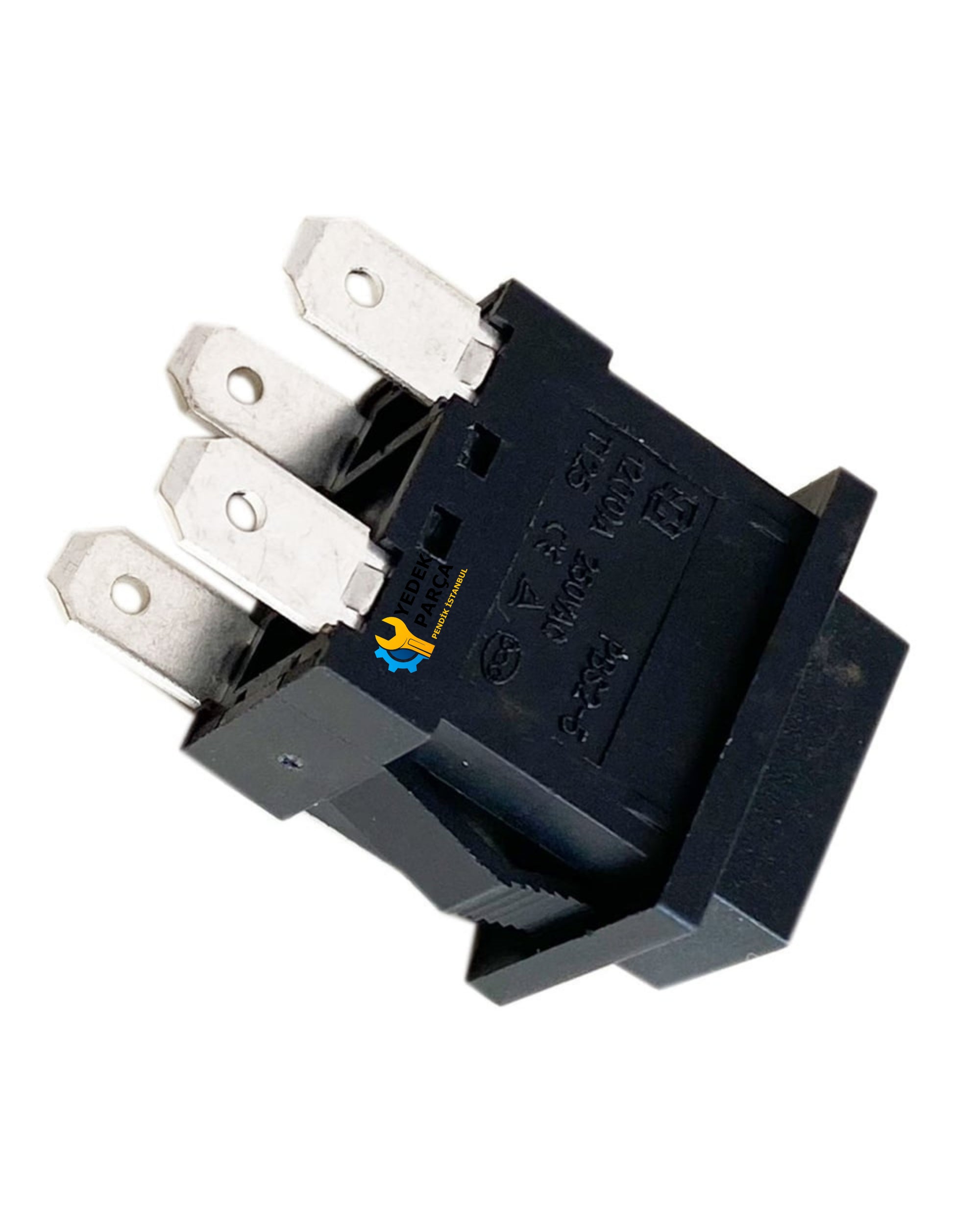 Arçelik Uyumlu S 4310 Aqualogic Açma Kapama Anahtarı Düğme Şalteri