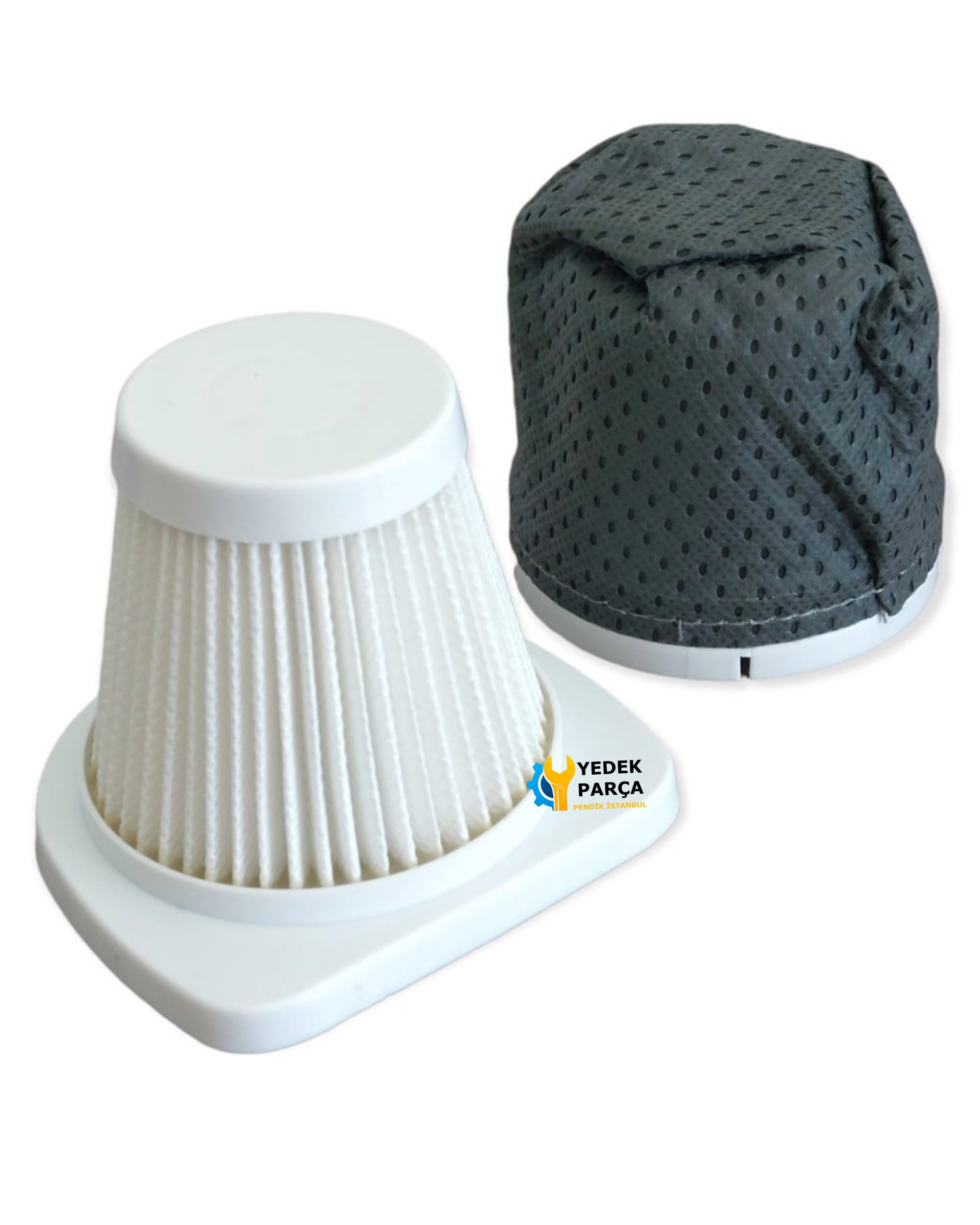 Arnica Uyumlu Merlin Pro - Merlin Elektrikli Süpürge Kafes Torbası ve Hepa Filtre