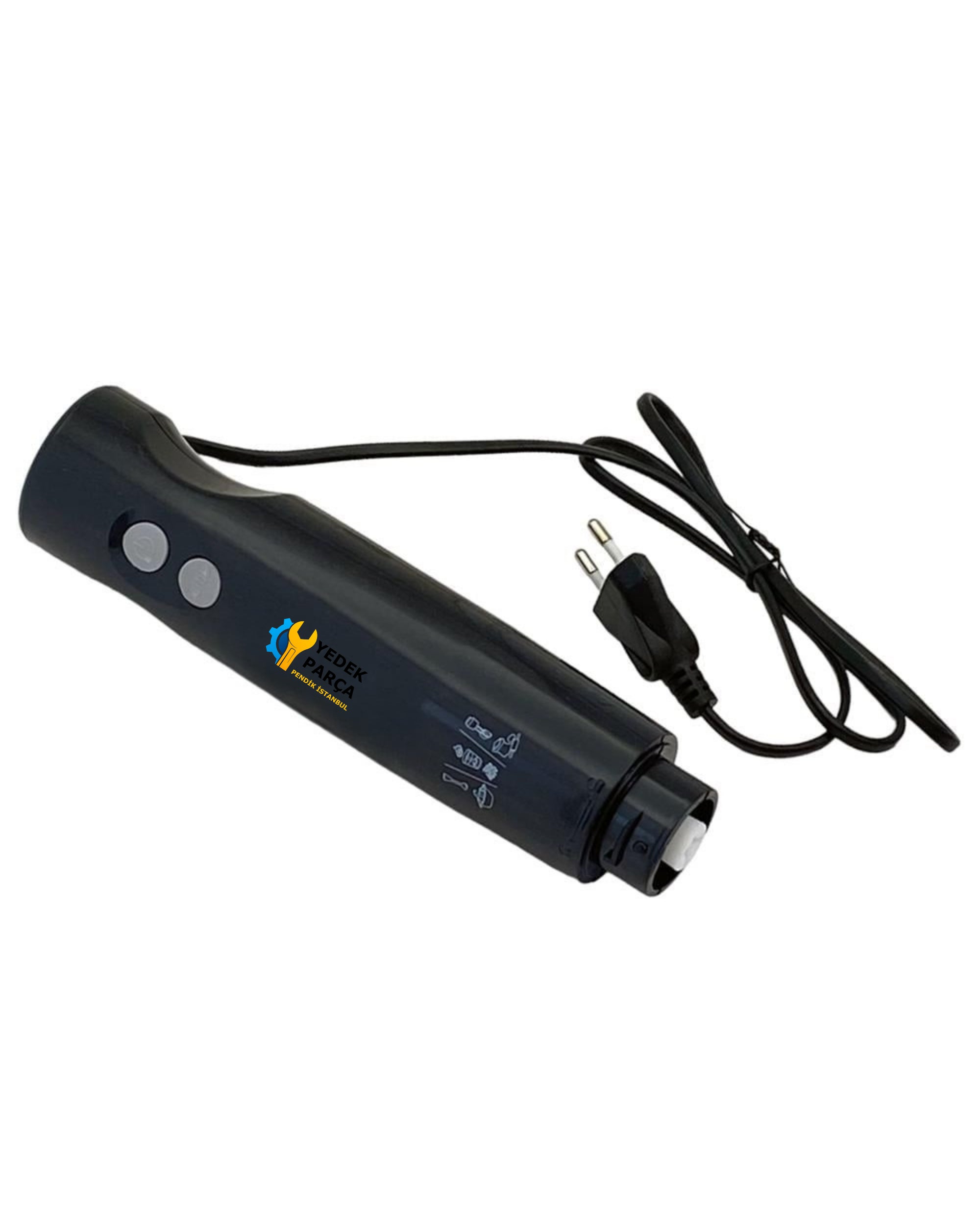 Arnica Uyumlu Master Cook Blender Motorlu Alternatif Gövdesi Siyah