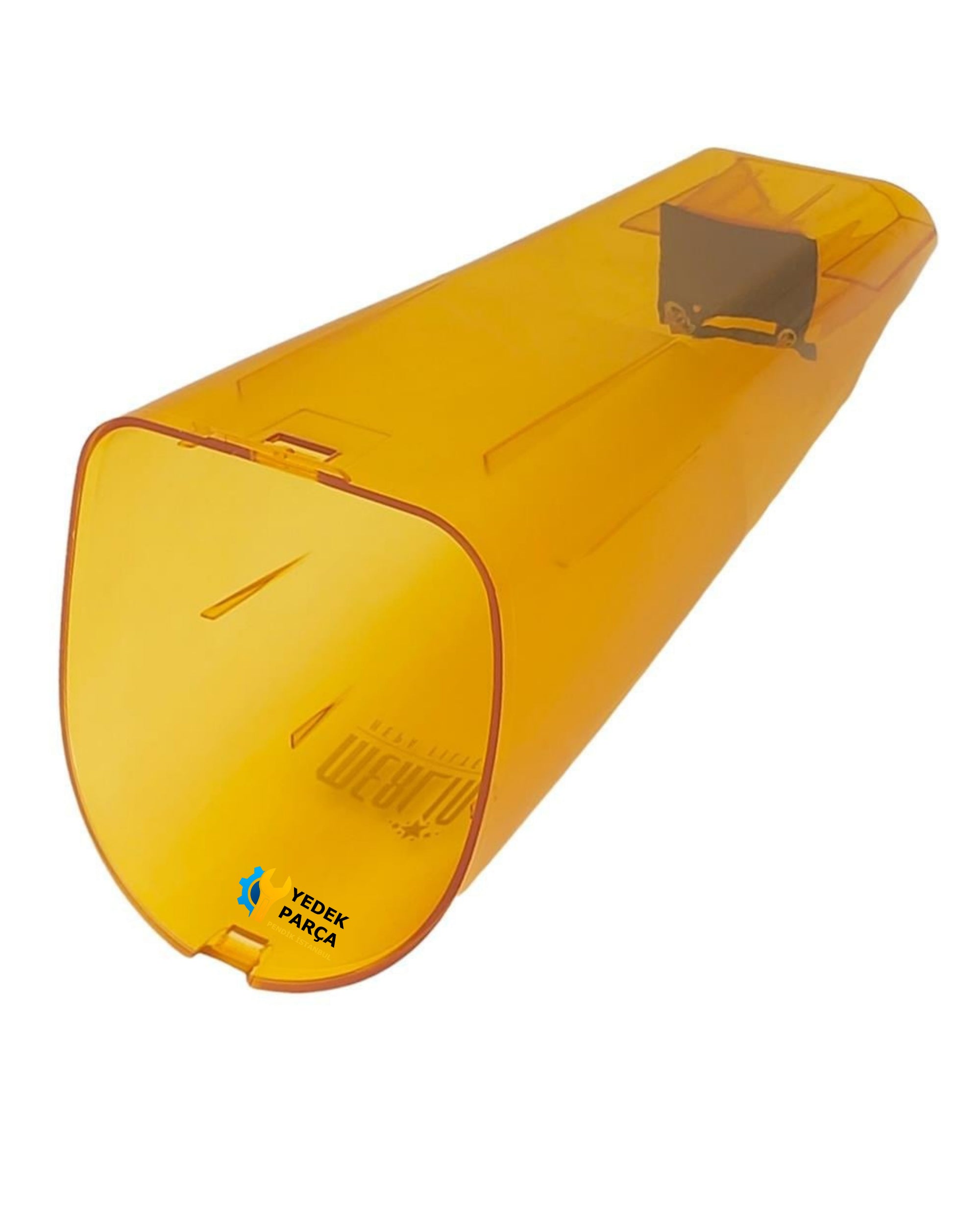 Arnica Uyumlu Merlin Şeffaf Süpürge Gövdesi - Sarı