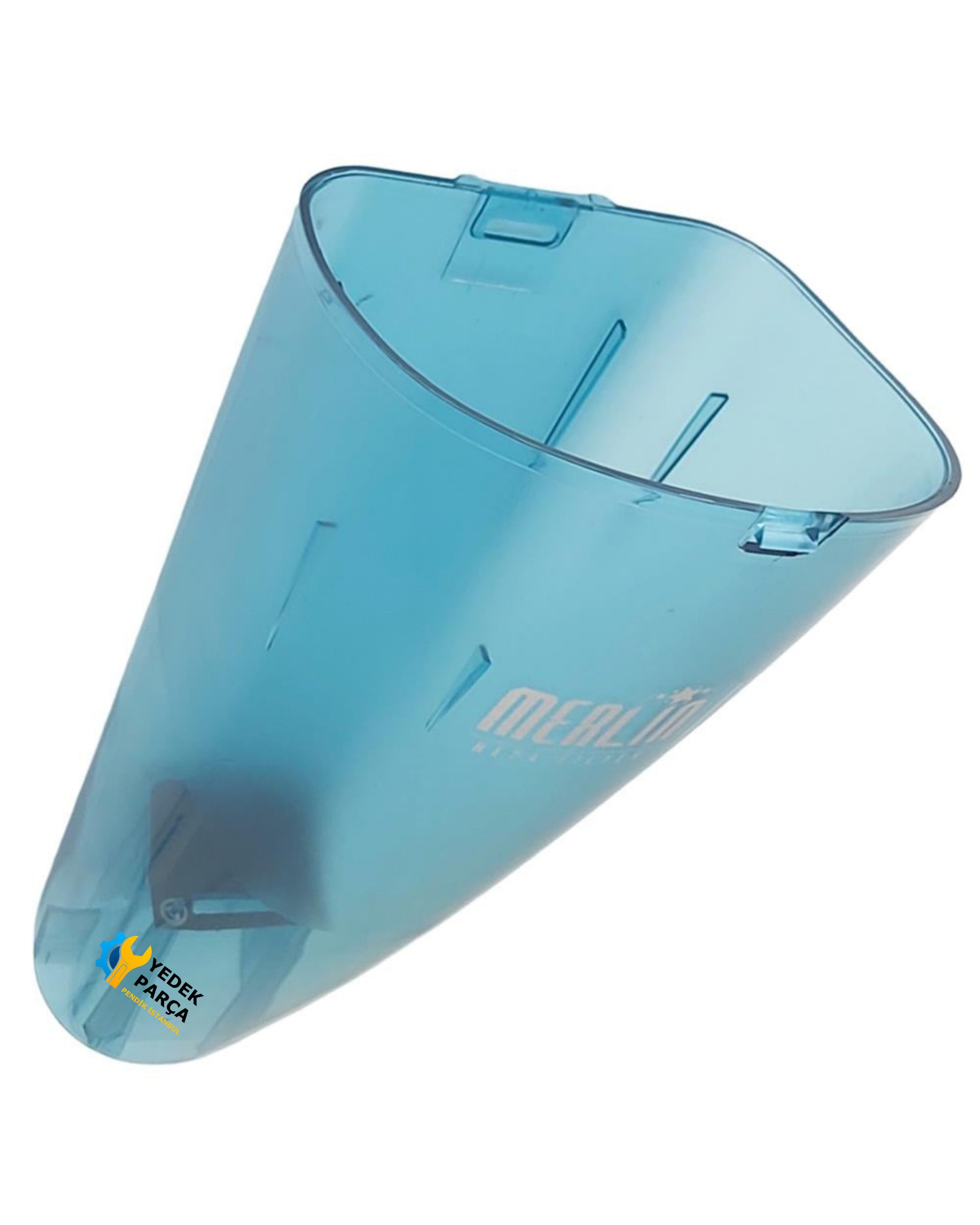 Arnica Uyumlu Merlin Şeffaf Süpürge Gövdesi - Turkuaz