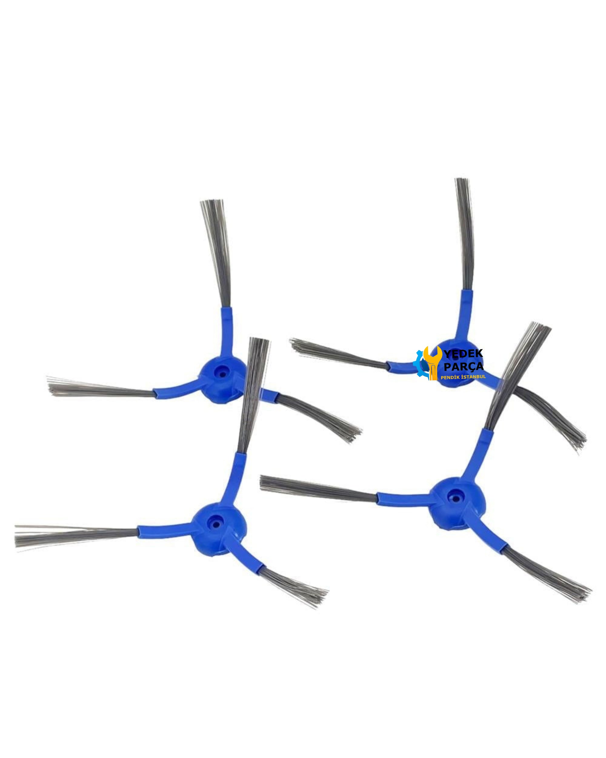 Anker Uyumlu Eufy RoboVac L70 Hybrid Süpürge Yan Fırça 4lü