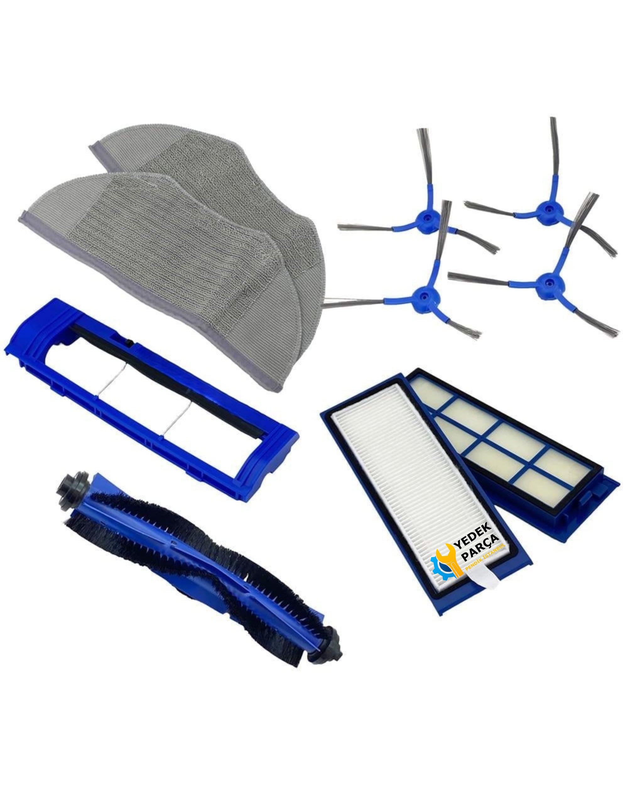 Anker Uyumlu Eufy RoboVac L70 Hybrid Yedek Parça Seti