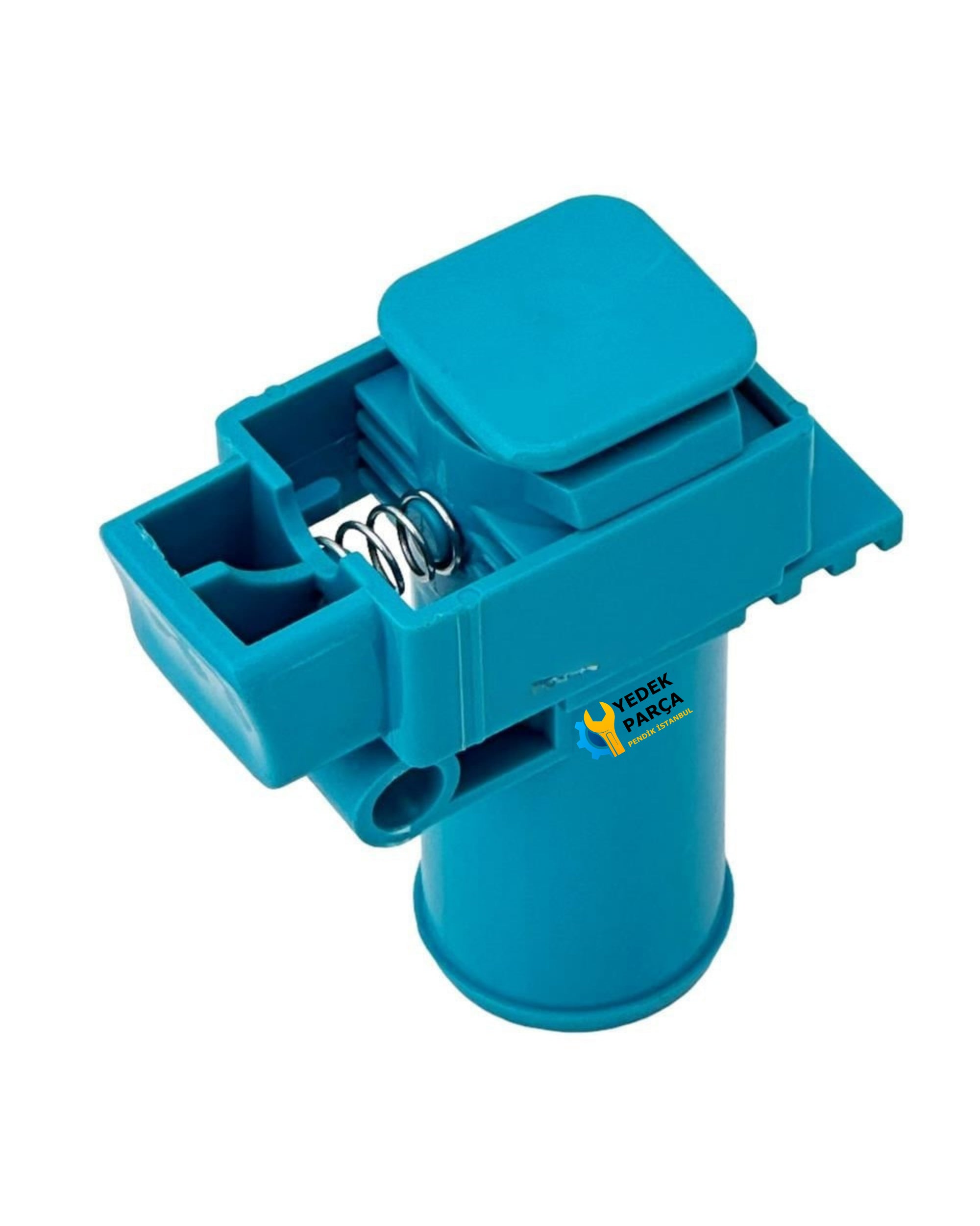 Arzum Uyumlu AR 487 Hera Süpürge Sap Kilitleme Mandalı Yuvası - Mavi