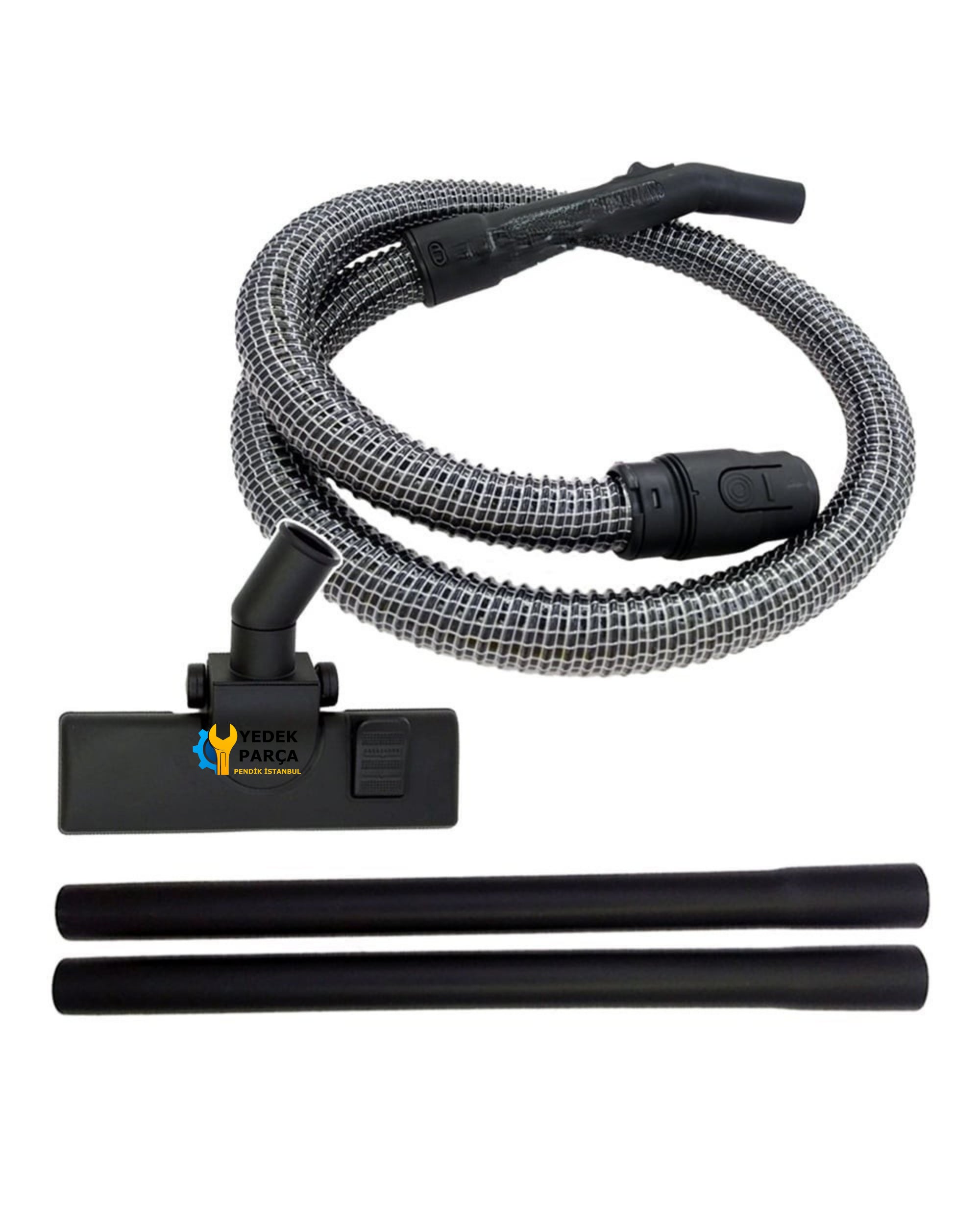 Arnica Uyumlu Bora 5000 Süpürge Çelik Telli Hortumu Emici Başlık Borusu