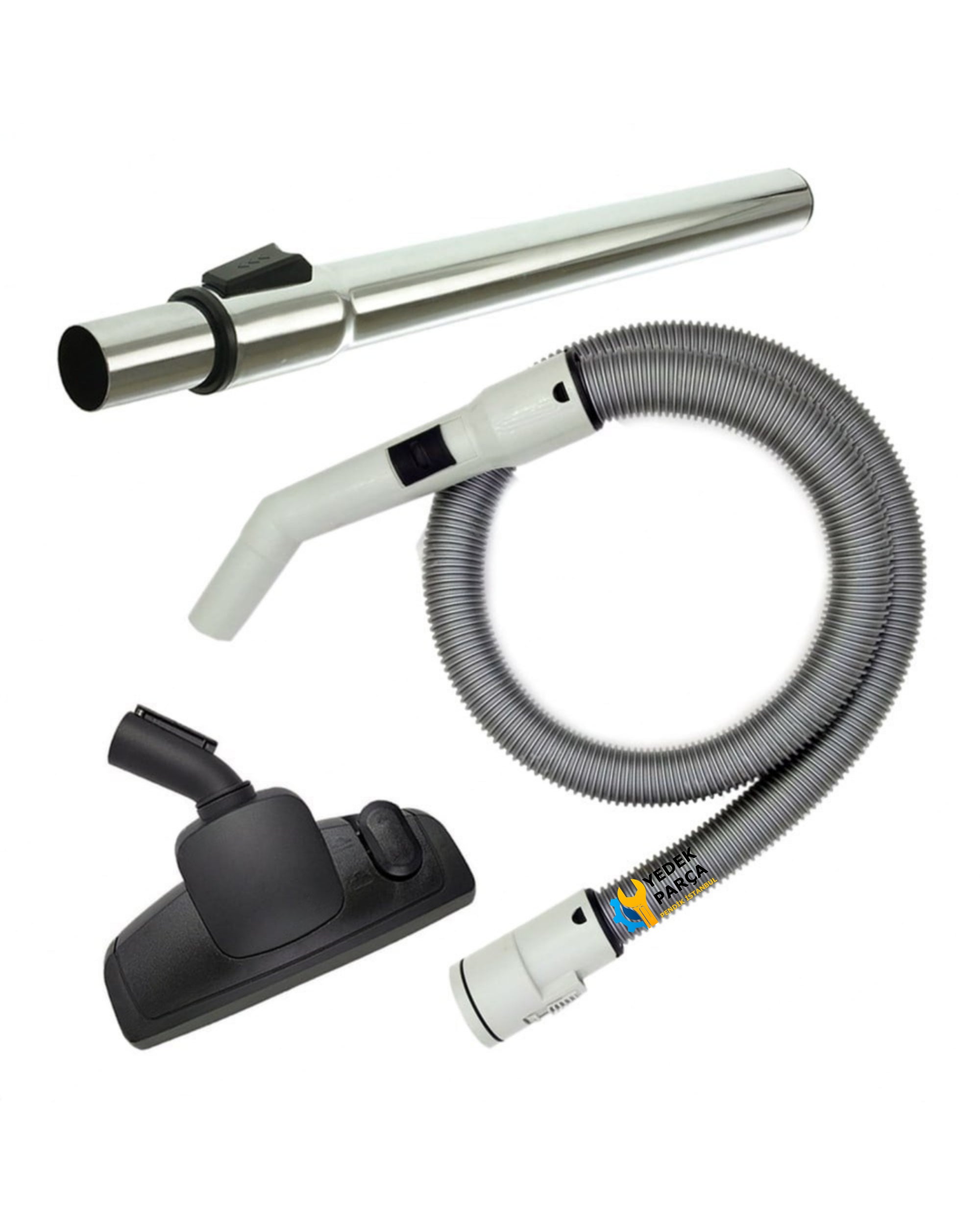 Arnica Uyumlu Apollo 2000 Süpürge Hortumu Emici Başlık Teleskopik Boru