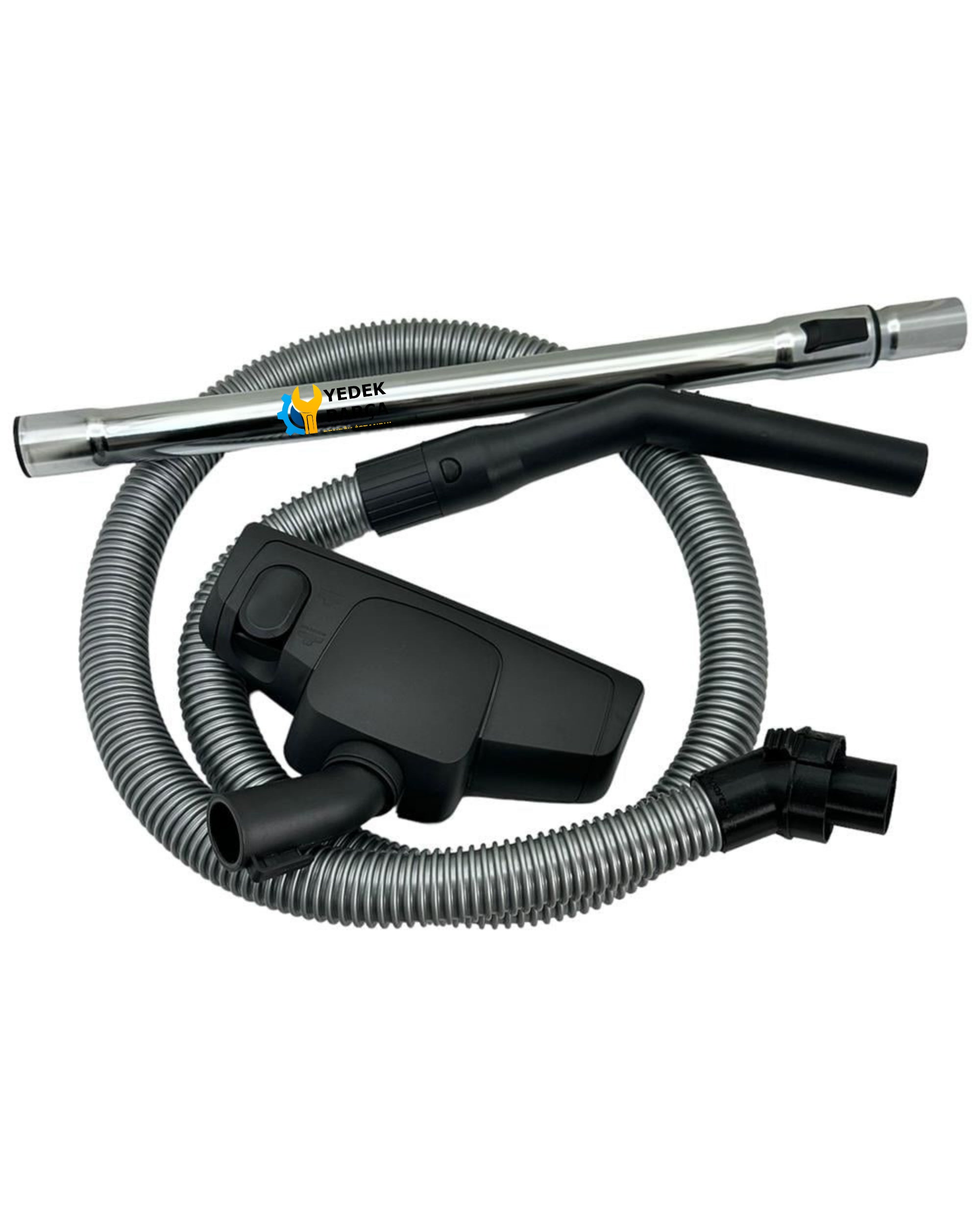 Altus Uyumlu AL 665 K Süpürge Çelik Telli Hortumu Seti 9178011440