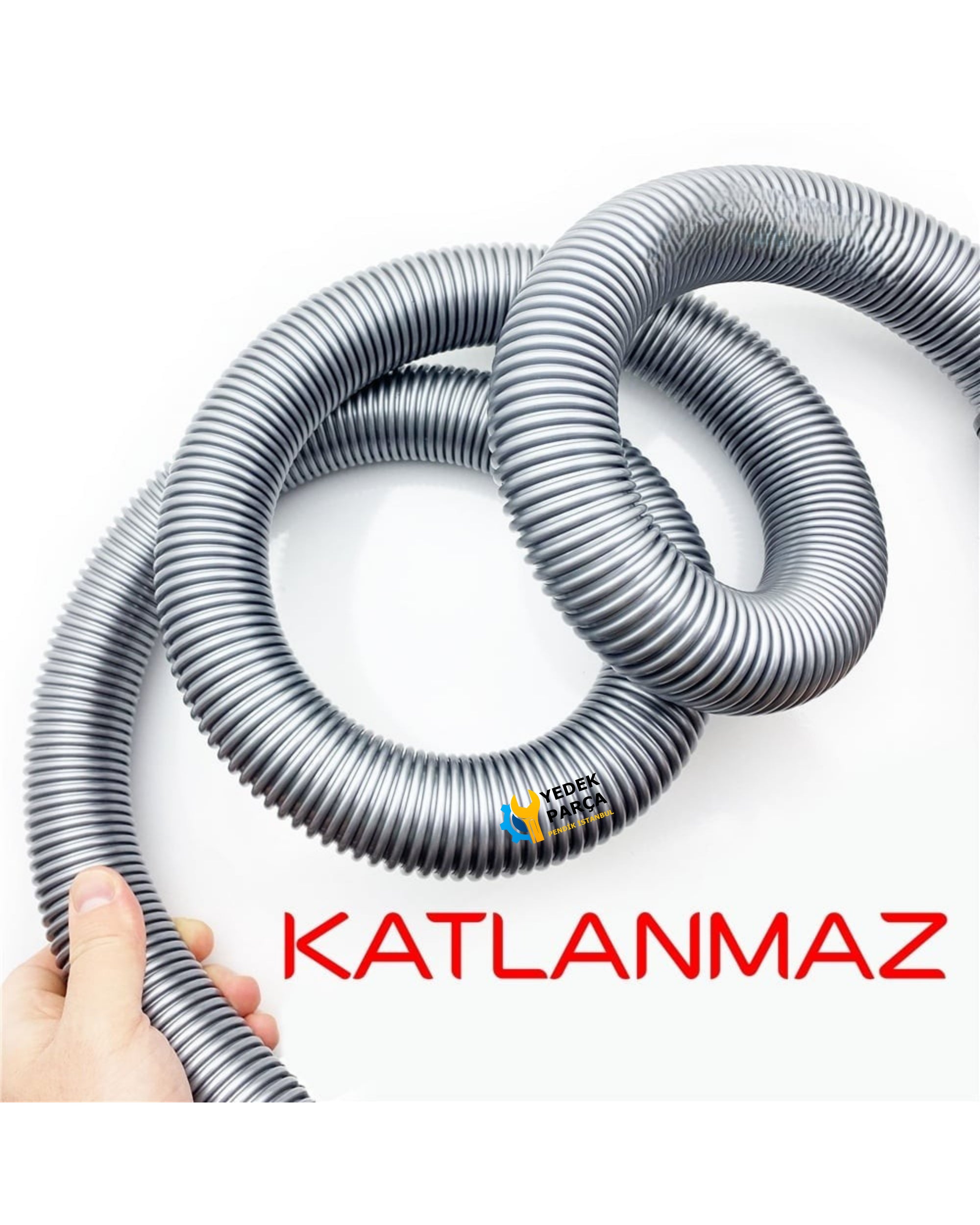 AEG Uyumlu ACX 6206 Süpürge Katlanmaz Dayanıklı Güçlü Hortumu