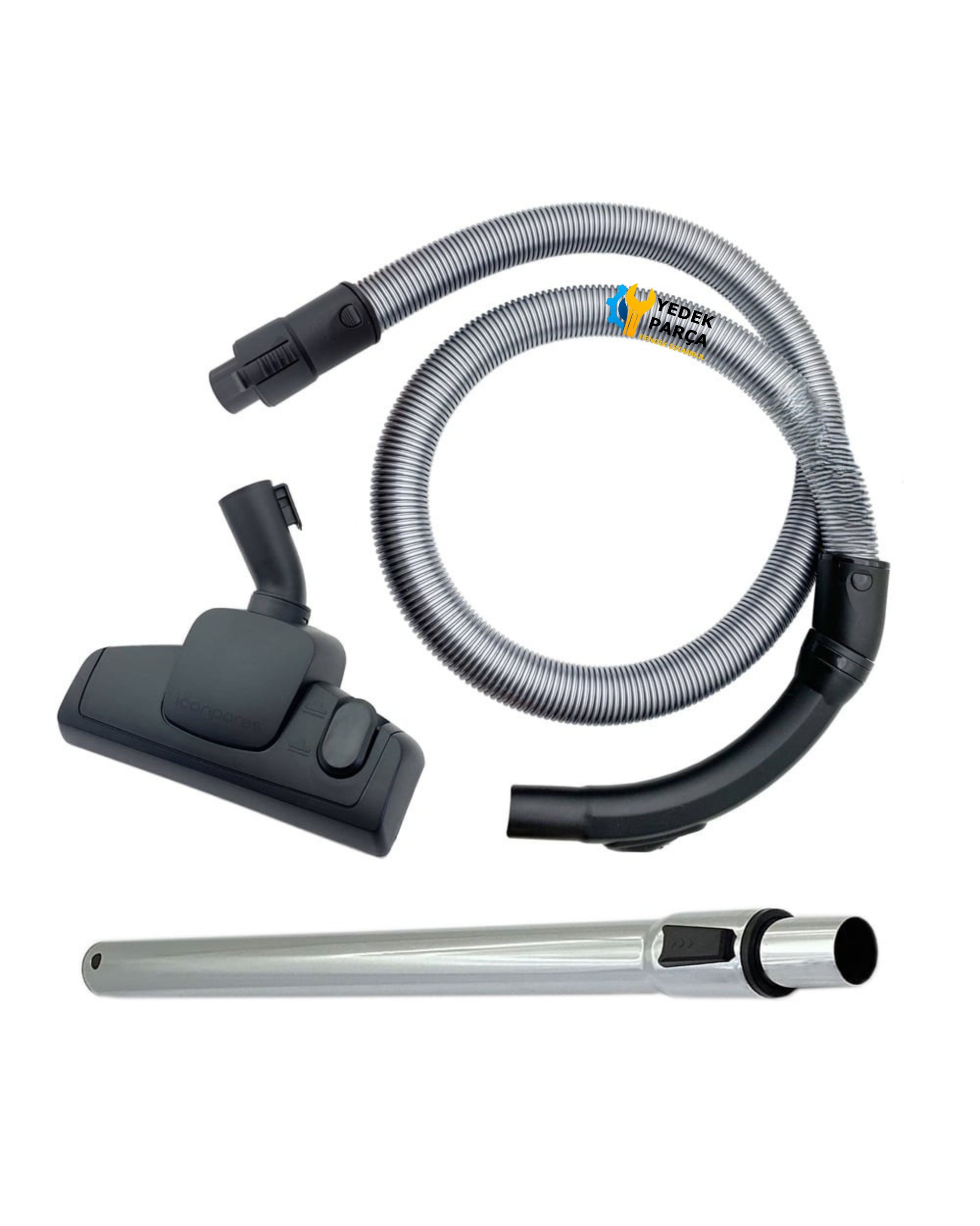 Arçelik Uyumlu S 4018 Kelebek Katlanmaz Dayanıklı Güçlü Hortumu Seti