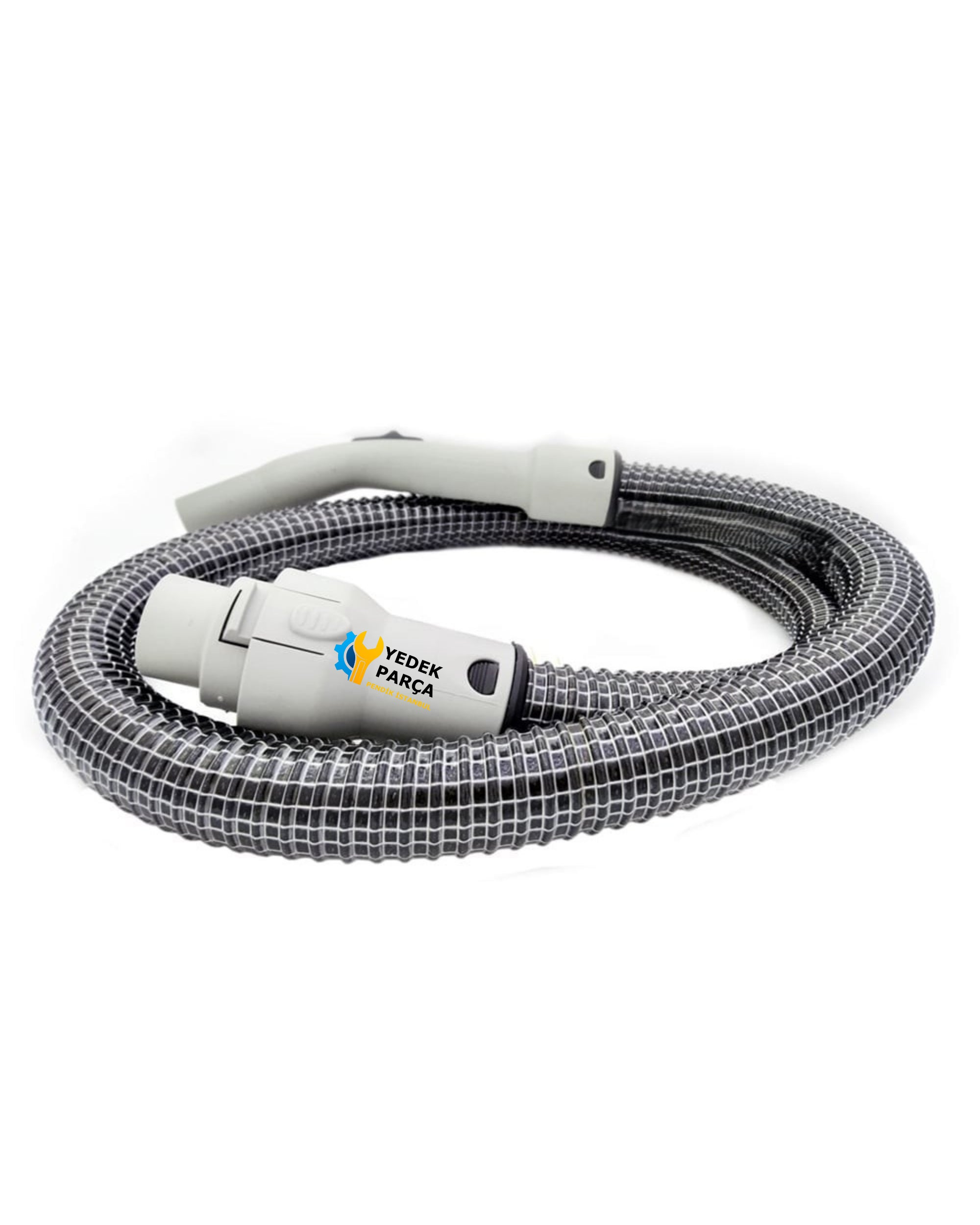 Arçelik Uyumlu S 6840 Orbital Eco Elektrikli Süpürge Çelik Telli Hortum