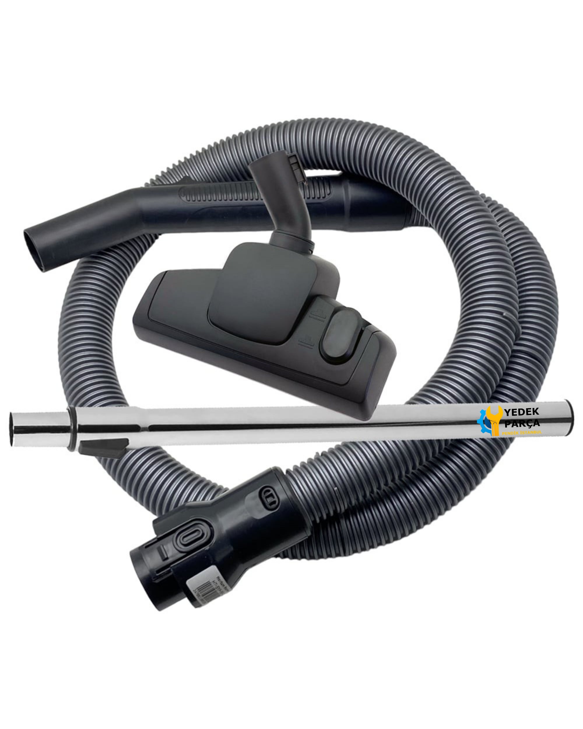 Arçelik Uyumlu S 7534 A - S 7534 F Süpürge Hortumu Başlığı Borusu