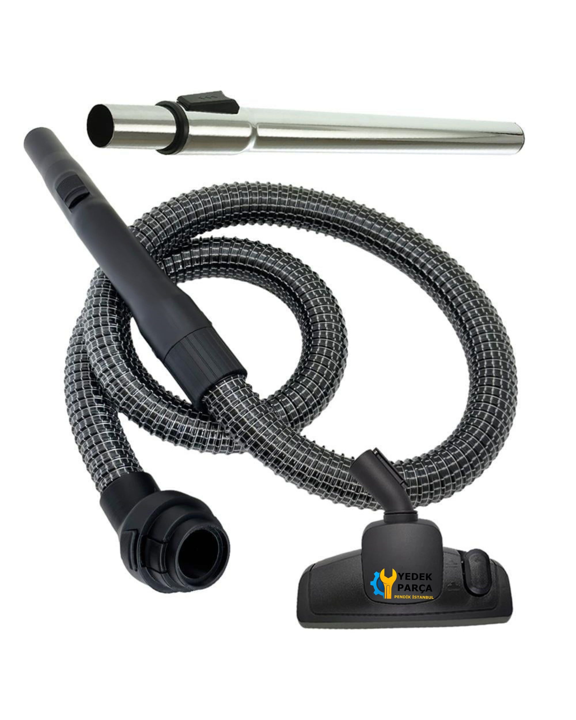 Arnica Uyumlu Lotus ET14280 Süpürge Çelik Telli Hortumu Seti