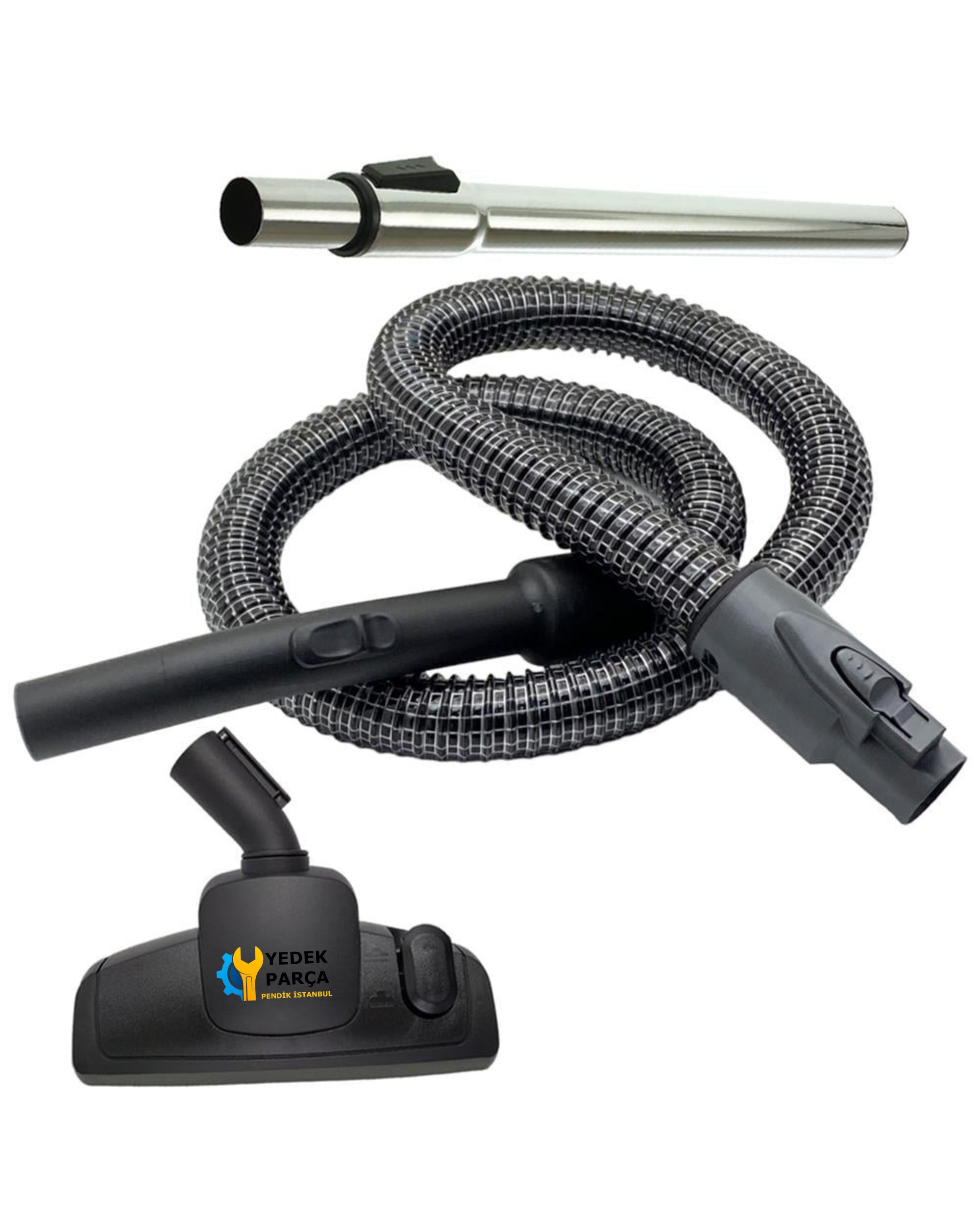 Arzum Uyumlu AR 4052 Impera Süpürge Çelik Telli Hortumu Seti