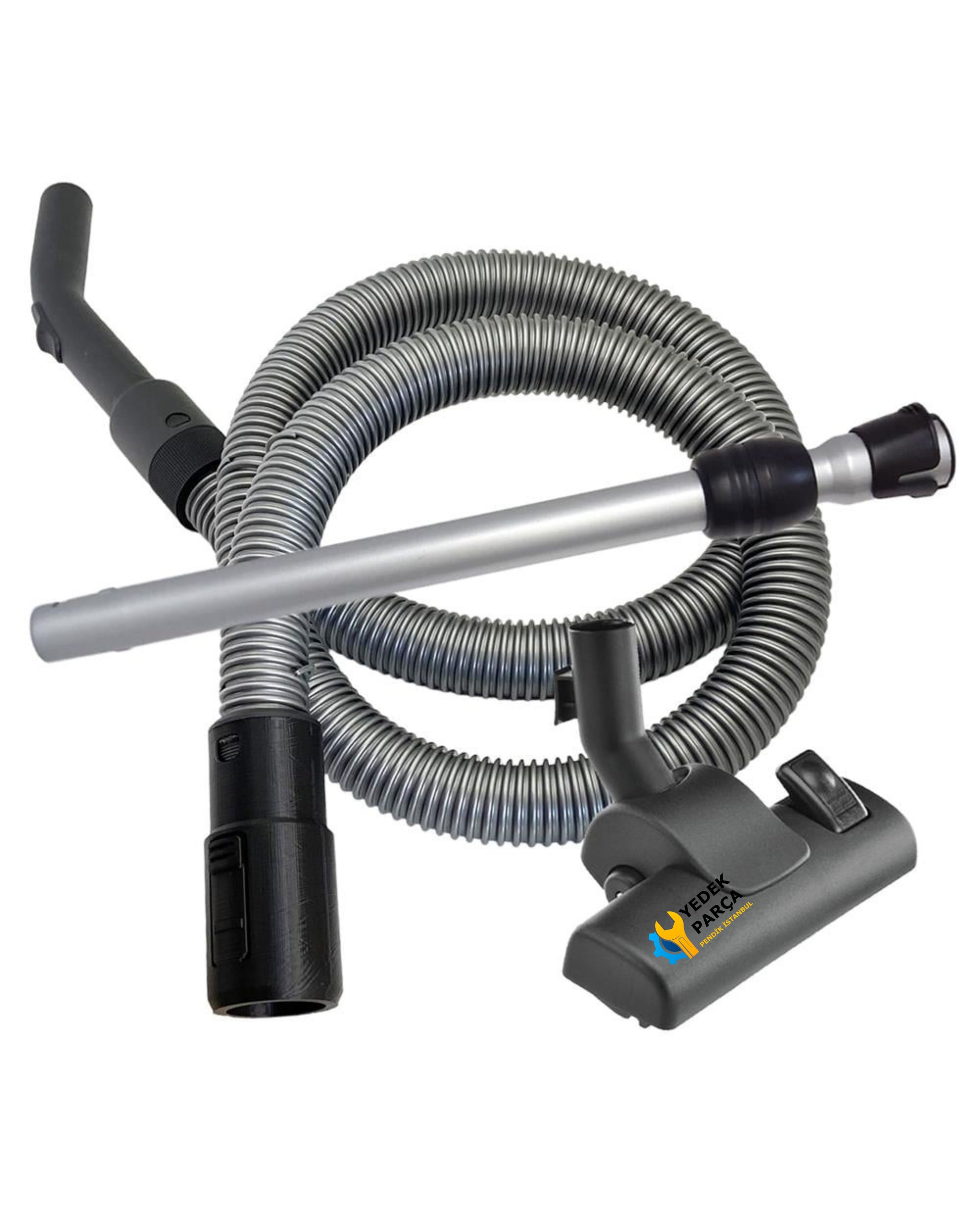 Bosch Uyumlu BGB 7233 Süpürge Hortumu Seti (2)