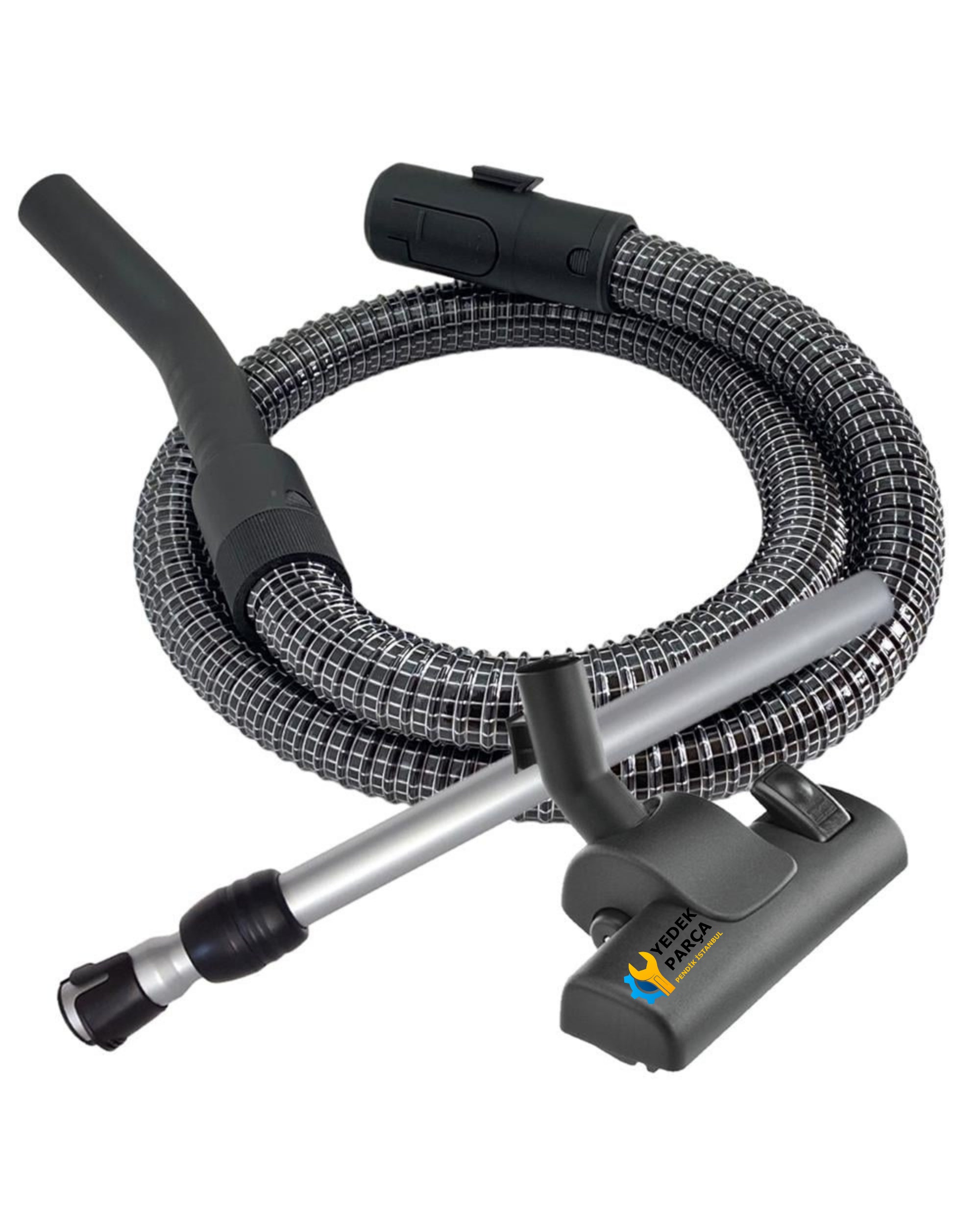 Bosch Uyumlu 570532 Süpürge Çelik Telli Hortumu Seti (2)