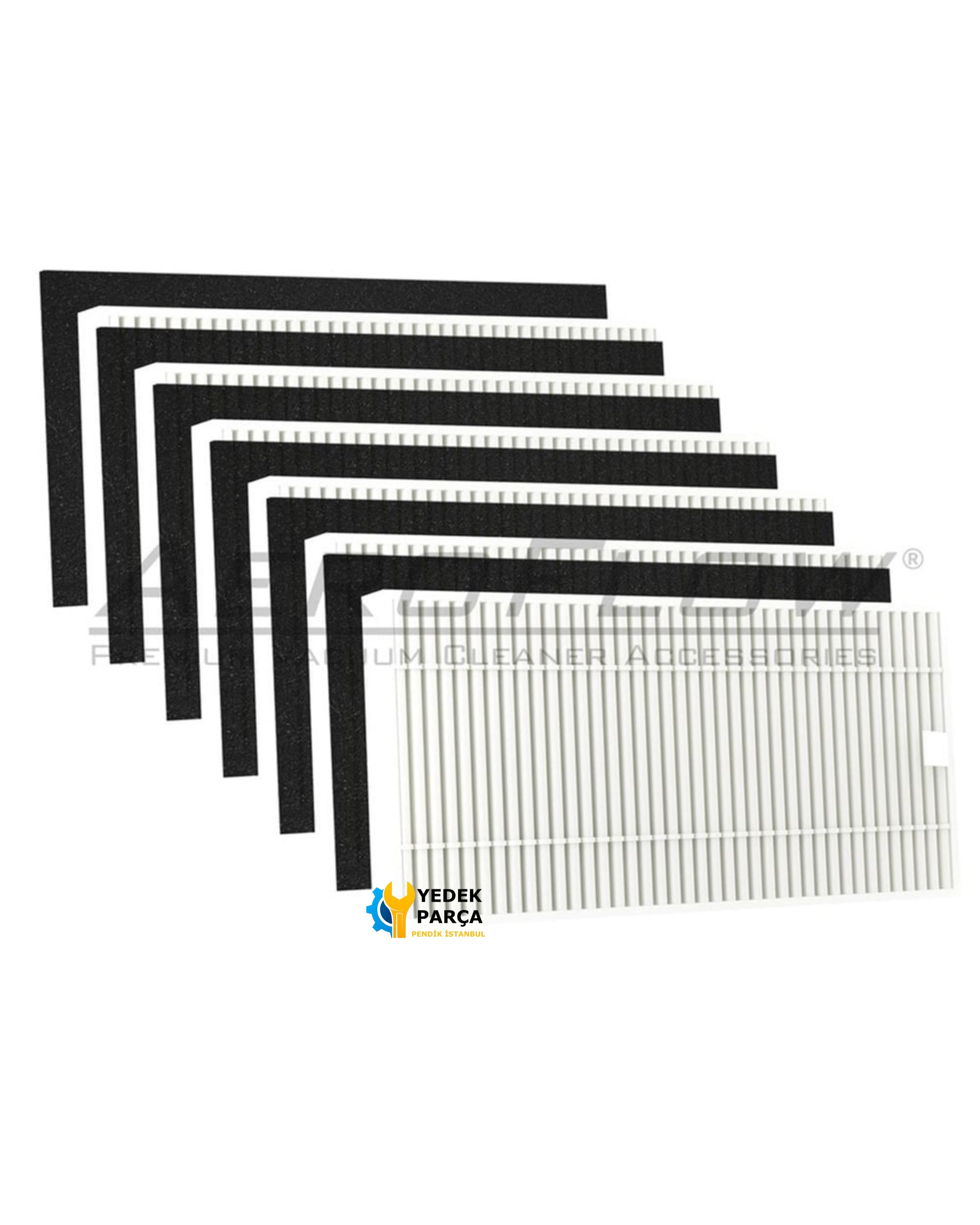 AeroFlow Anker Uyumlu Eufy RoboVac 15T Hepa Filtre - 6 Adet (Garantili)