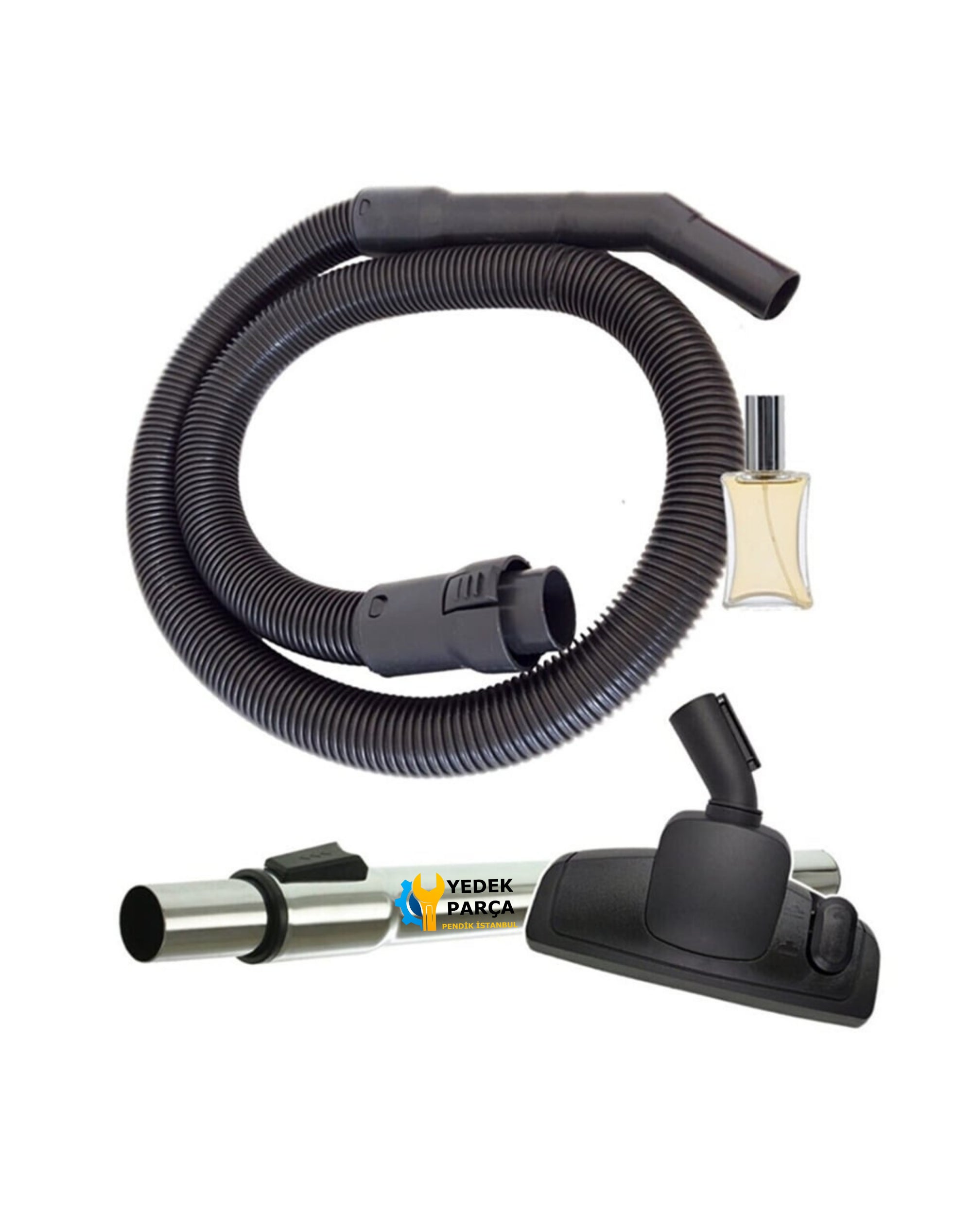 Bluehouse Uyumlu BH 020J Dorado Süpürge Hortumu Emici Yer Başlığı Boru Hediyeli