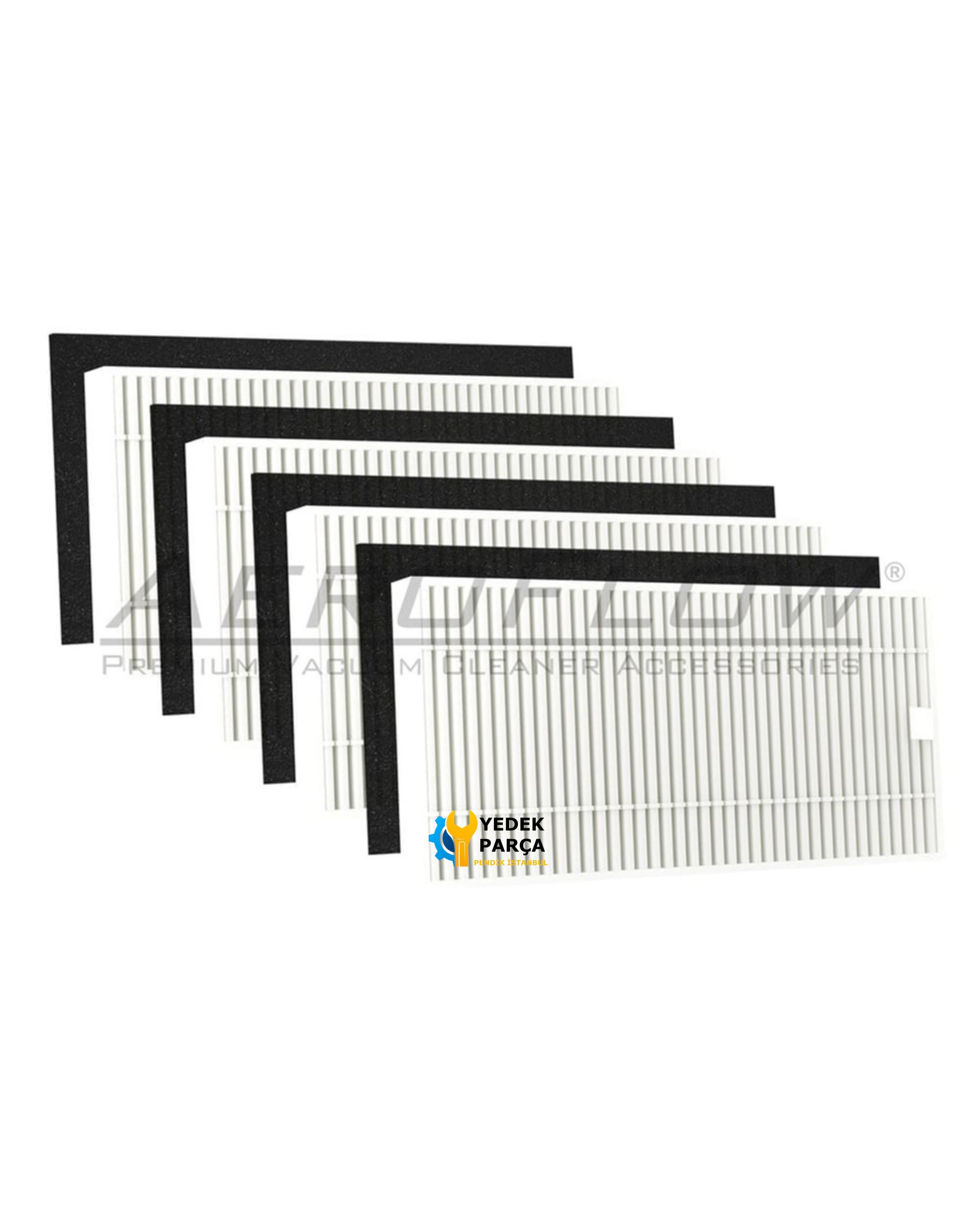 AeroFlow Anker Uyumlu Eufy RoboVac 12 Hepa Filtre - 4 Adet (Garantili)