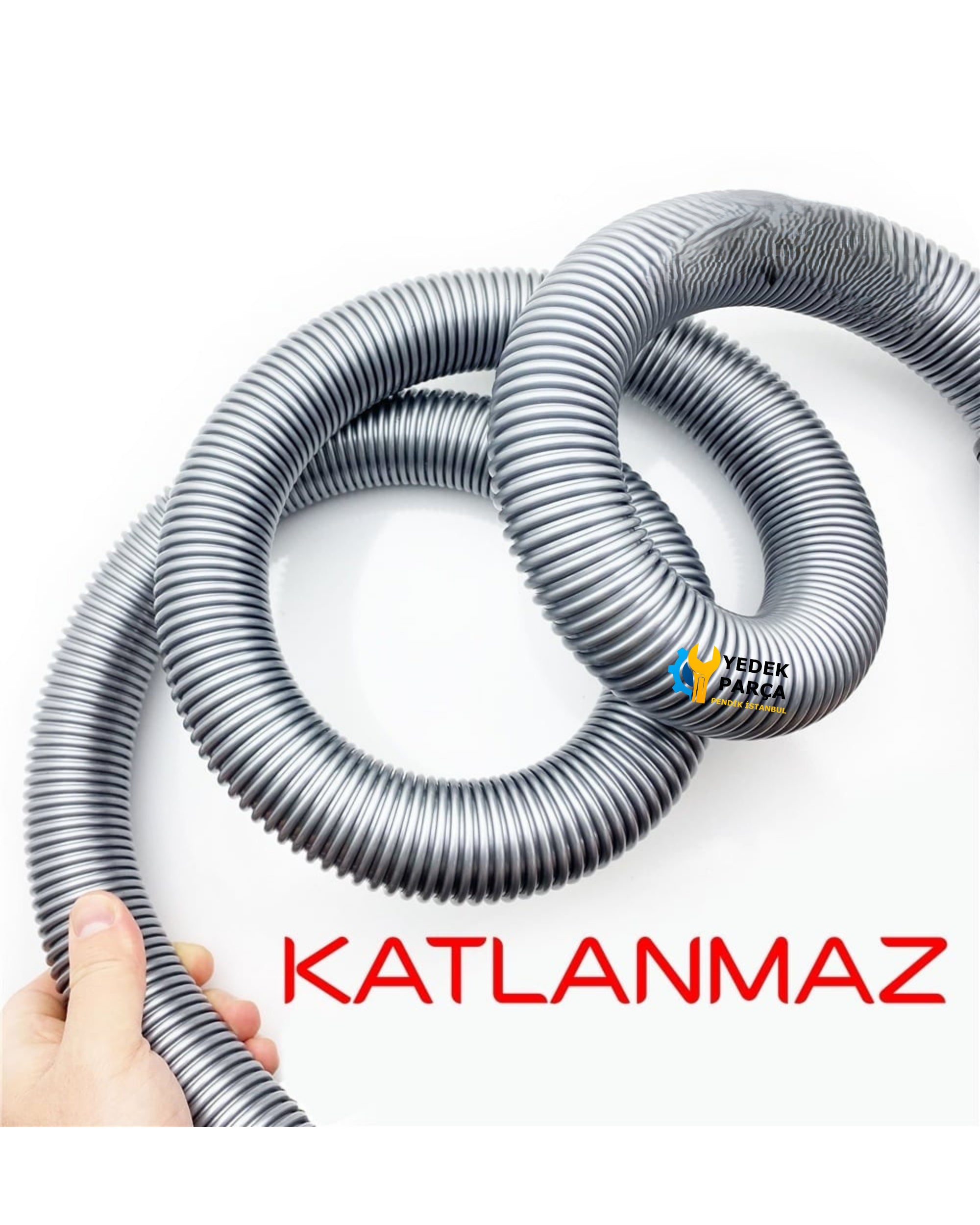 AEG Uyumlu AJM 6810 JetMaxx Süpürge Katlanmaz Dayanıklı Güçlü Hortumu Seti Hediyeli