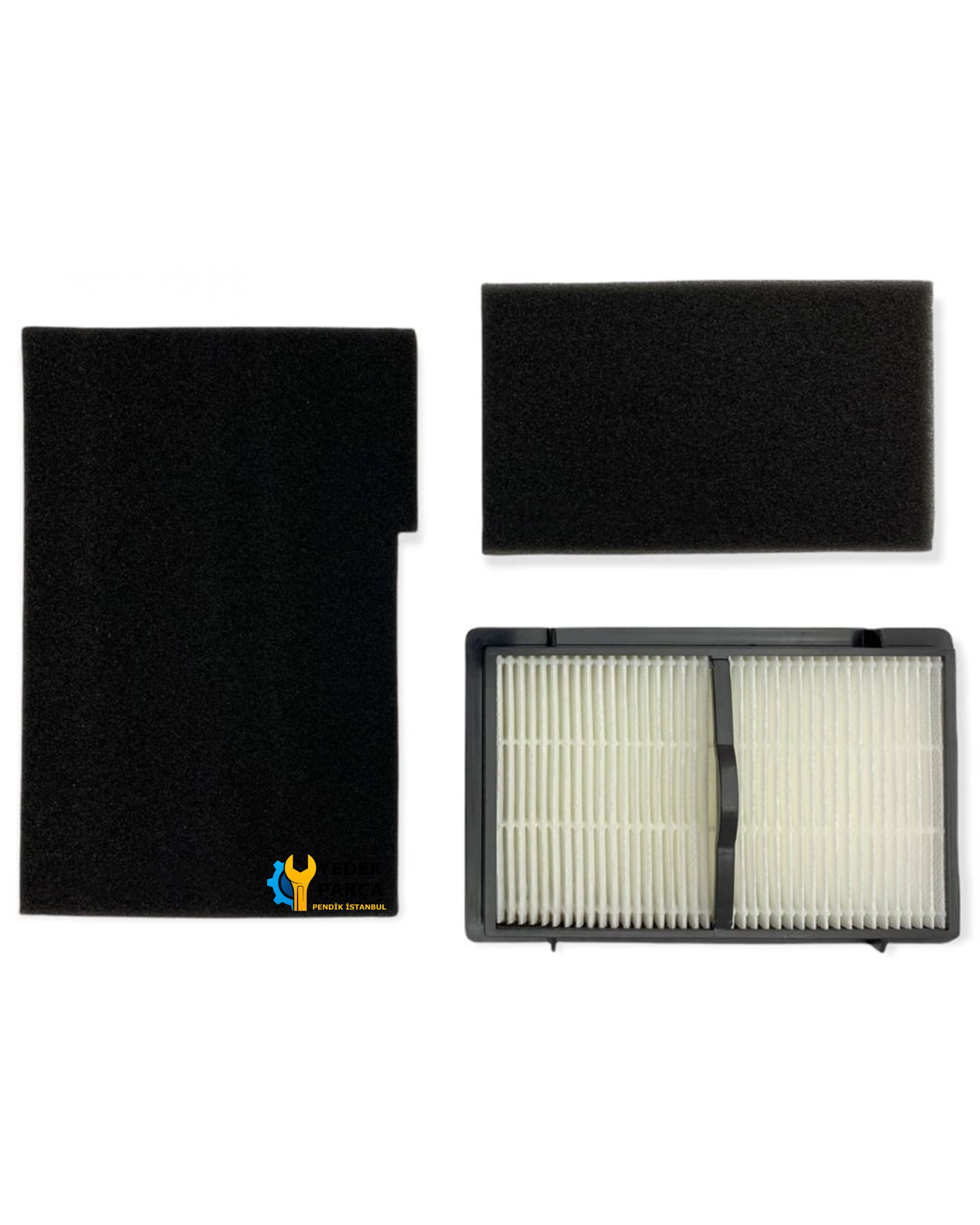 Arçelik Uyumlu S 4124 Süpürge Hepa Filtre Bakım Seti 20 Adet Toz Torbası