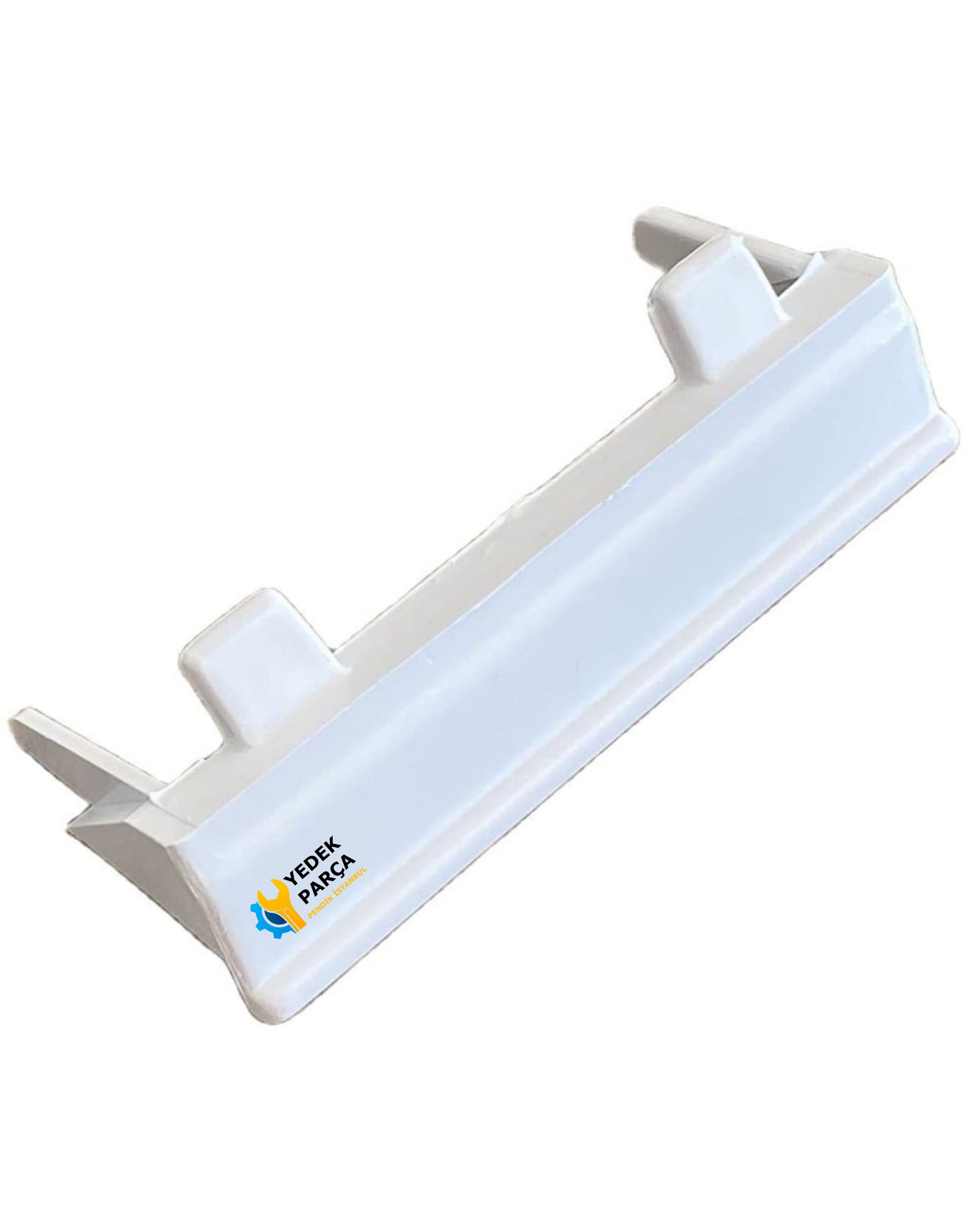 Aygaz Uyumlu AY7001 Bulaşık Makinesi Kapak Mandal Kilidi Tutamağı BEYAZ