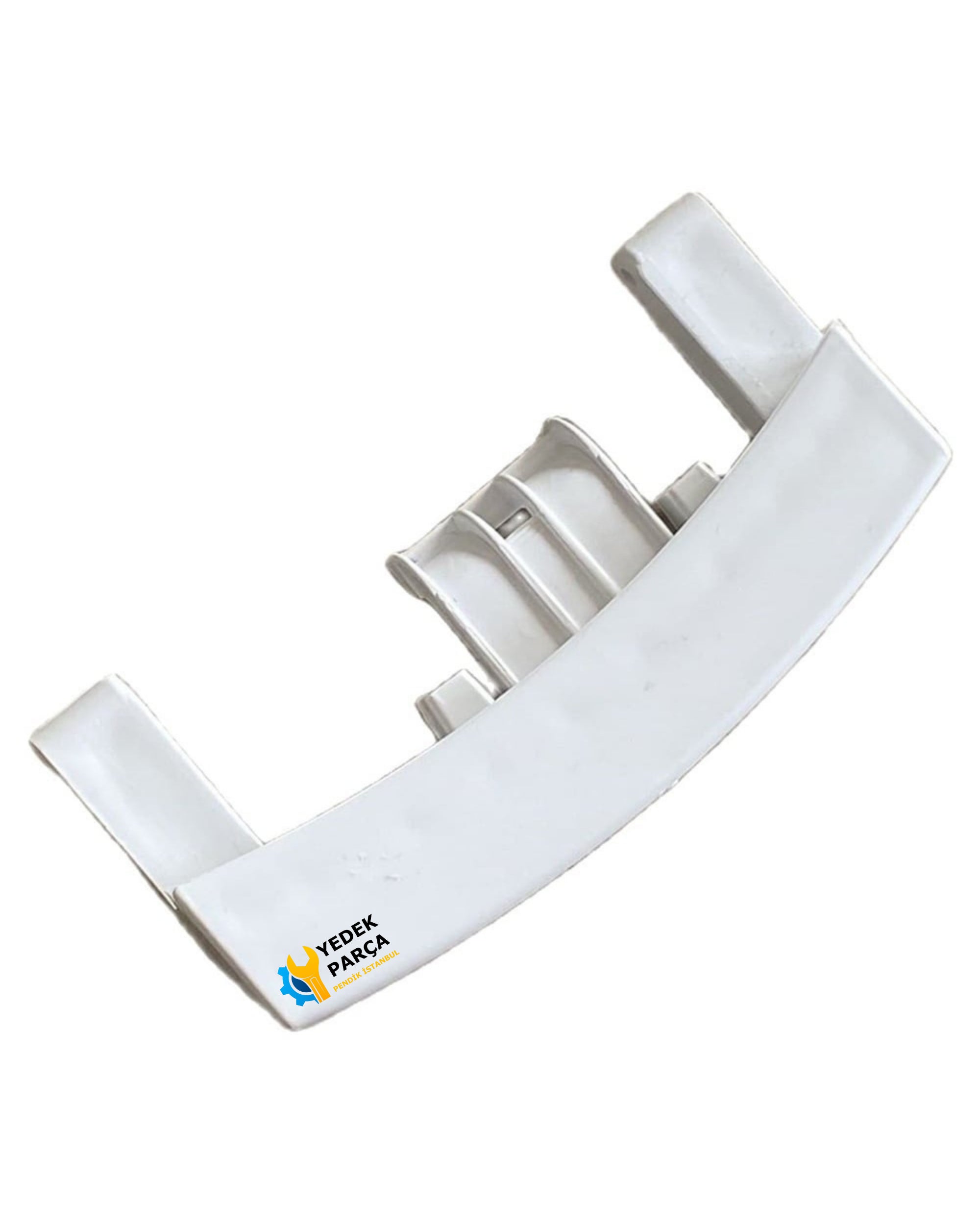 Bellavita LF1209BVT665761 BB309067 Çamaşır Makinesi Kapak Mandalı Tutamağı BEYAZ