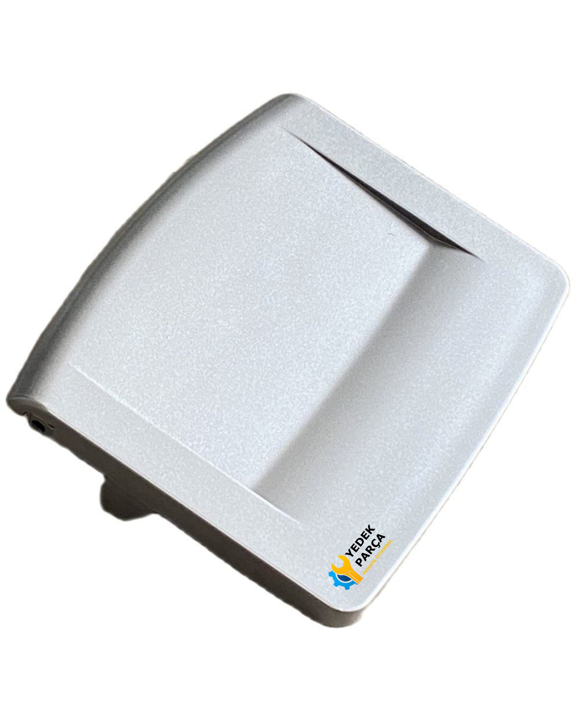 Arçelik Uyumlu Çamaşır Makinesi Kapak Mandalı Tutamağı GRİ