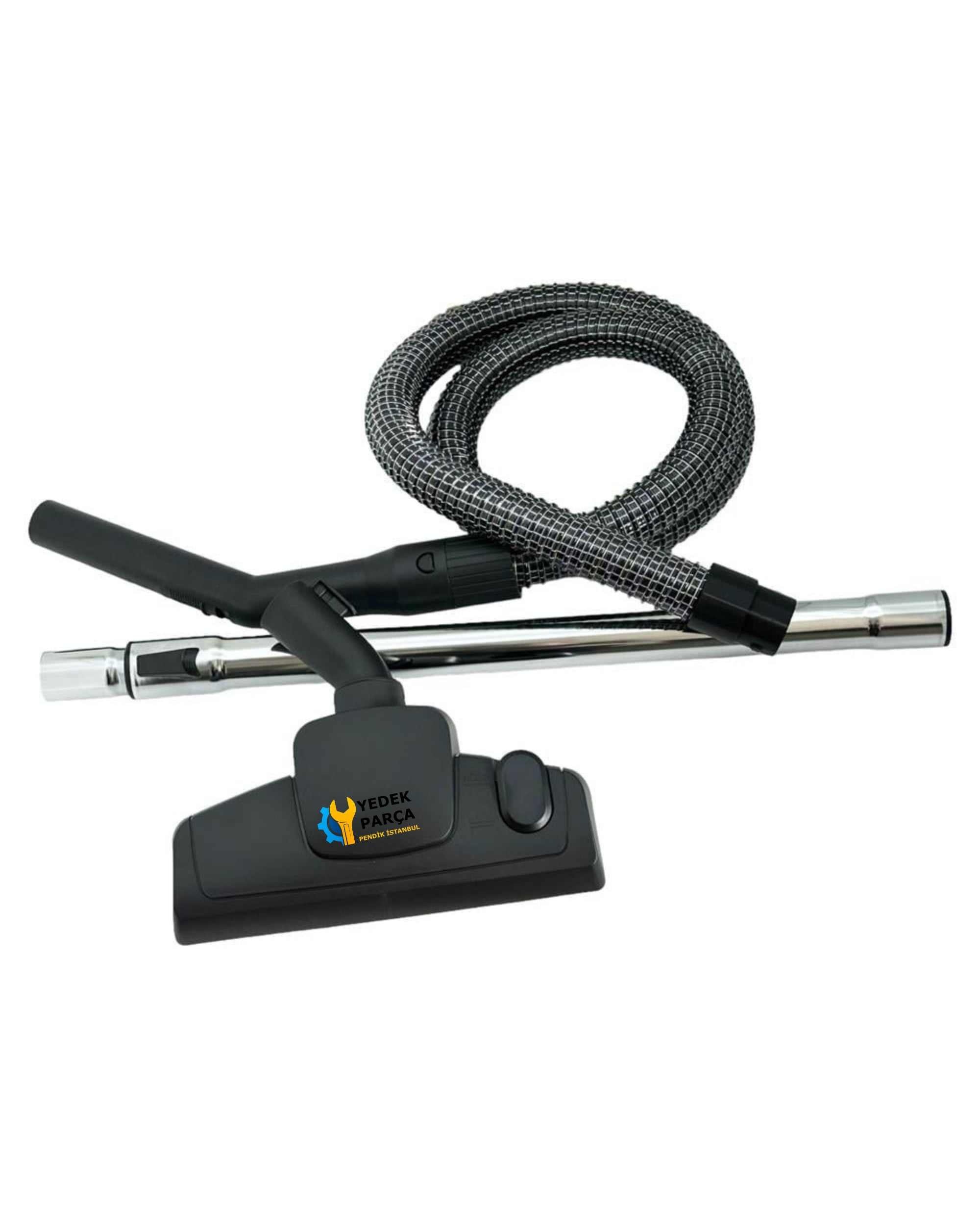 Arzum Uyumlu AR4018 Speedart AR4019 AR4041 Mora Cyclone Süpürge Çelik Telli Hortumu Seti