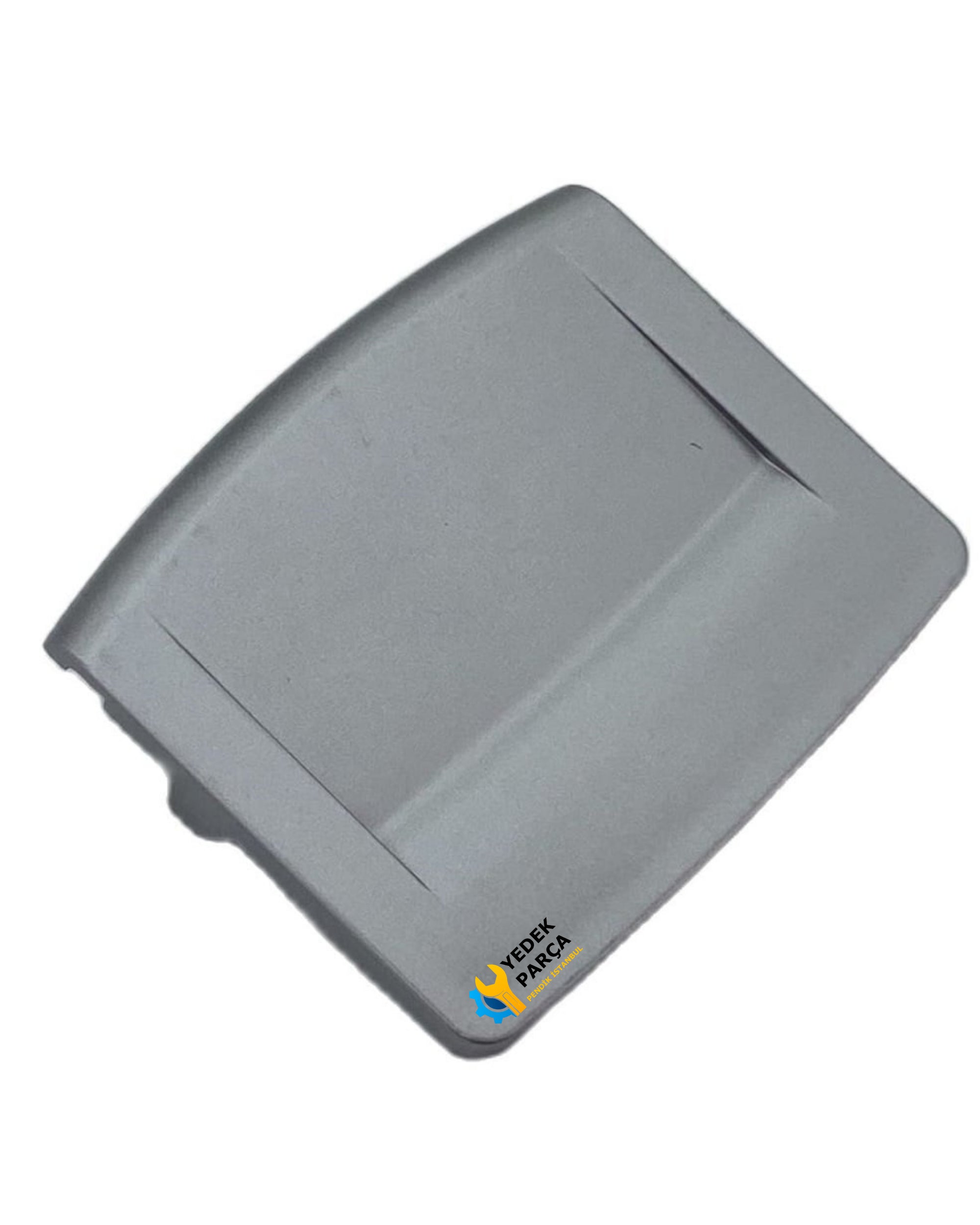 Beko Uyumlu Çamaşır Makinesi Kapak Mandalı Tutamağı GRİ