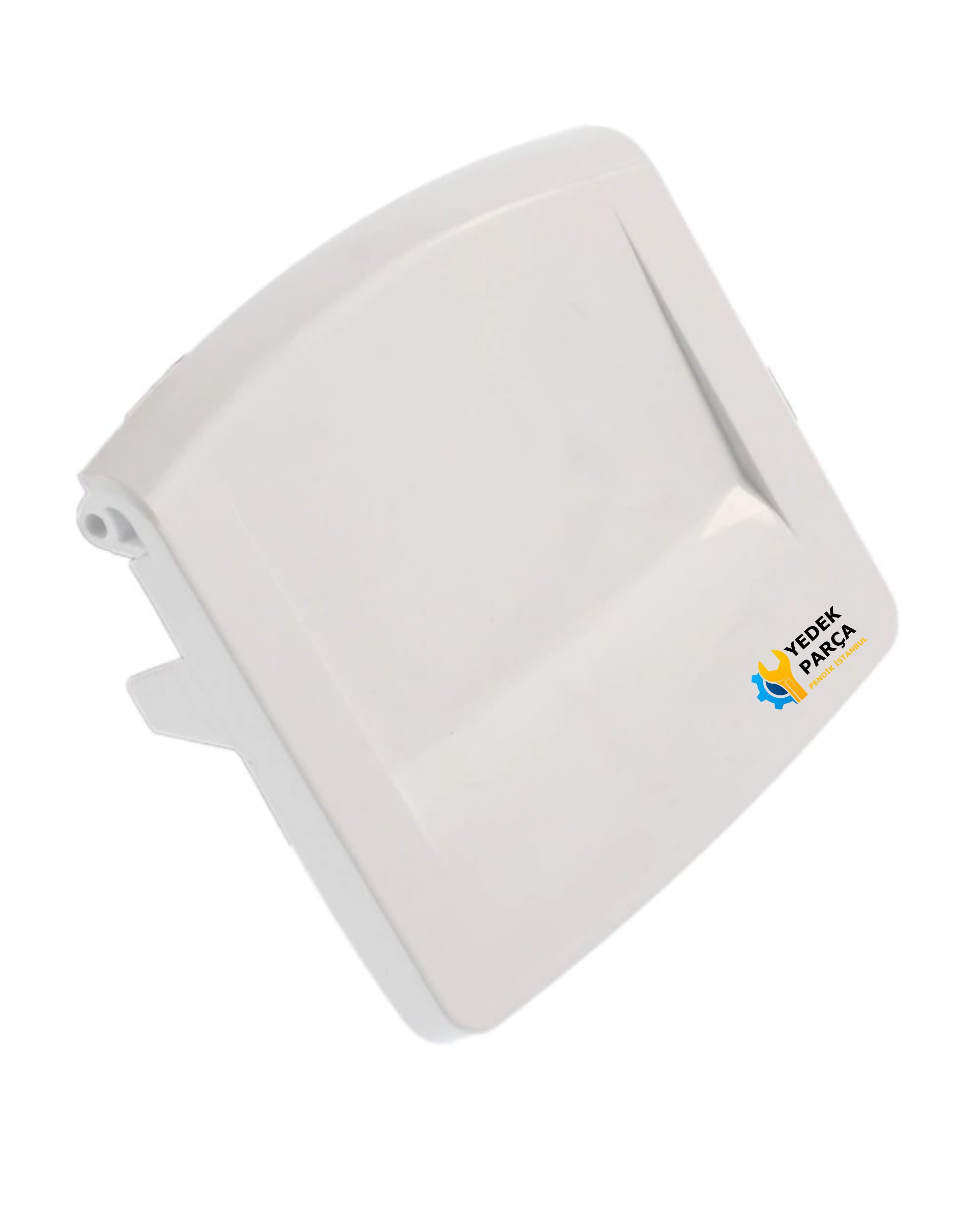 Arçelik Uyumlu Çamaşır Makinesi Kapak Mandalı Tutamağı BEYAZ