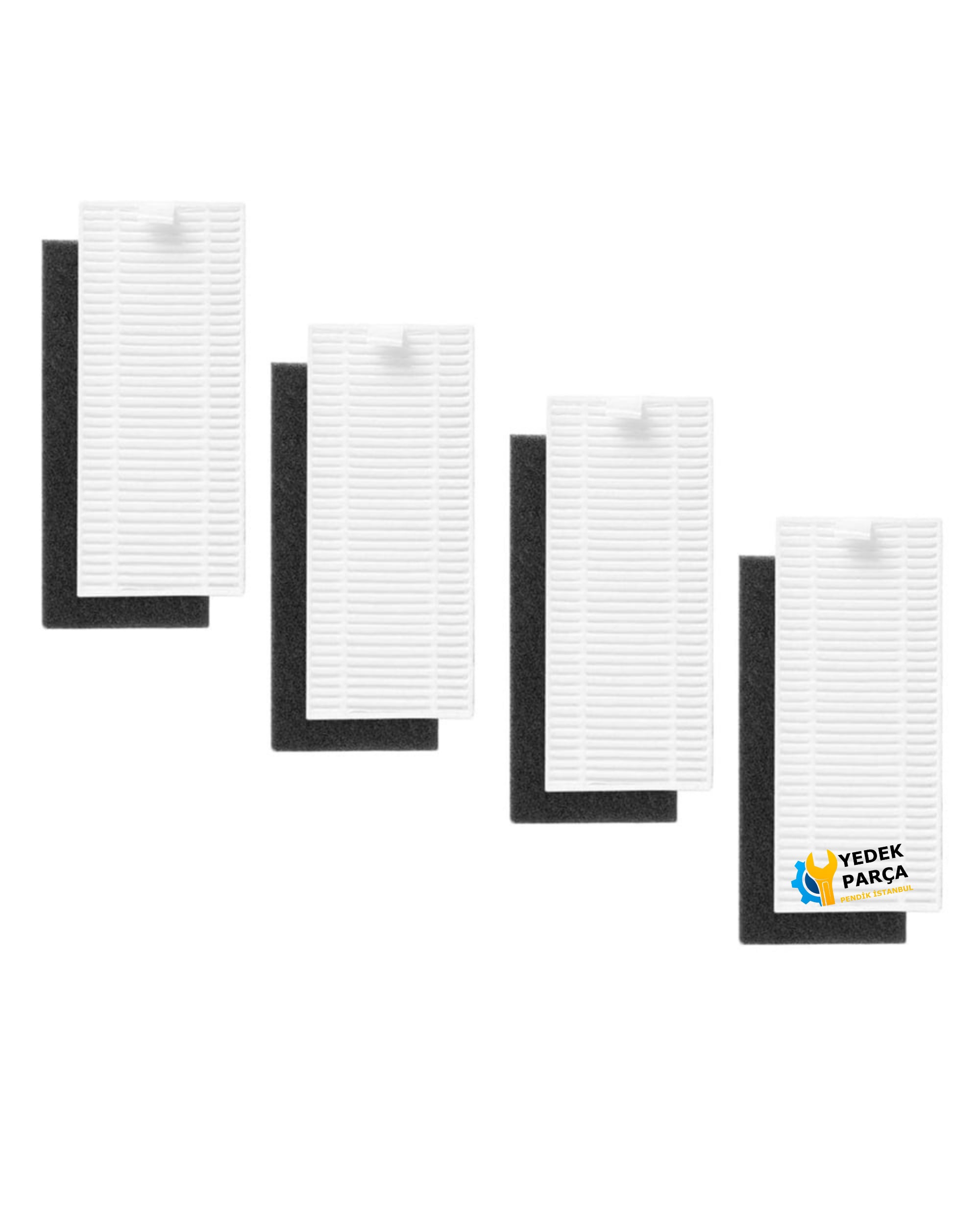 Anker Uyumlu Eufy RoboVac 11S Hepa Filtre - 4 Adet