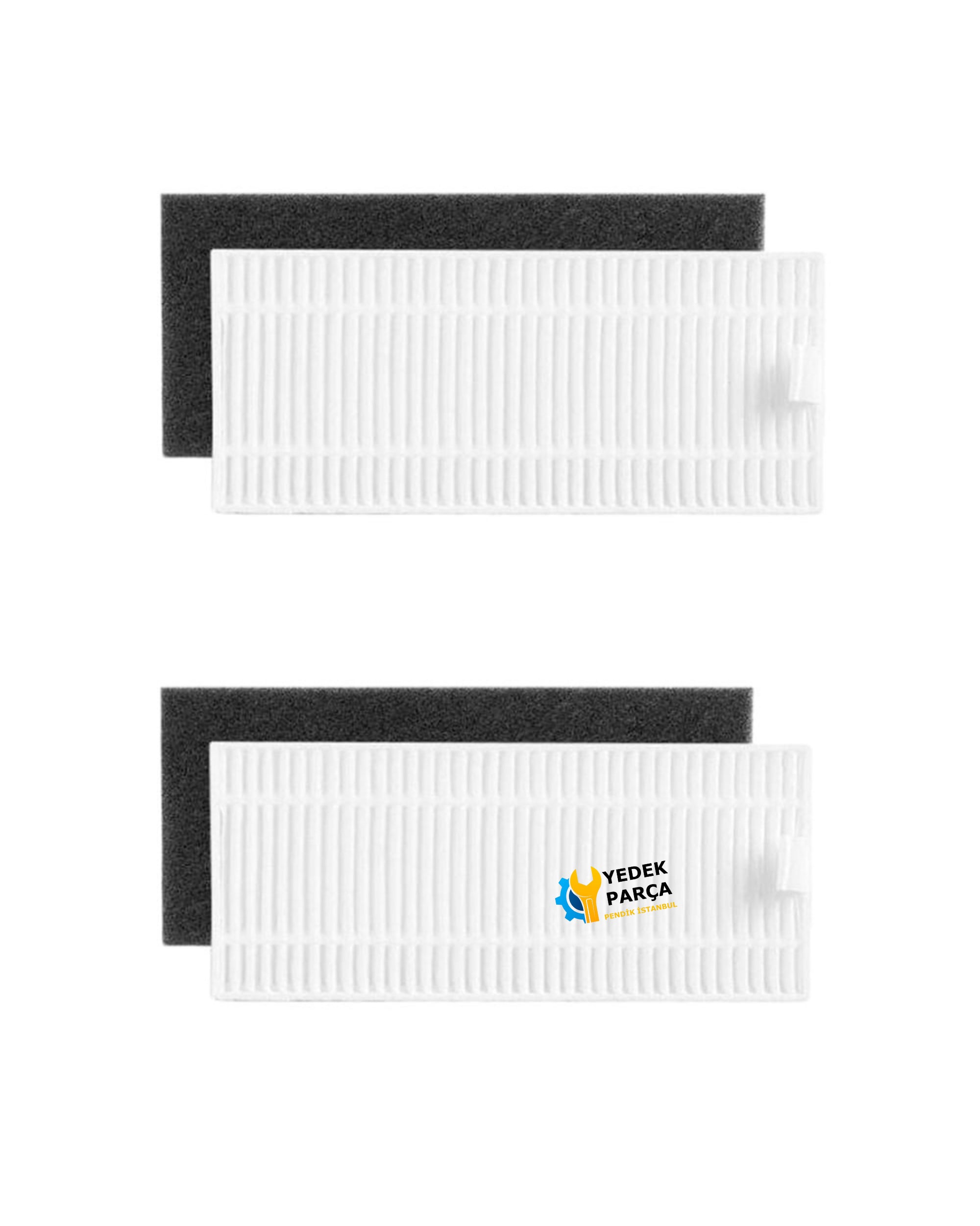 Anker Uyumlu Eufy RoboVac 15T Hepa Filtre - 2 Adet