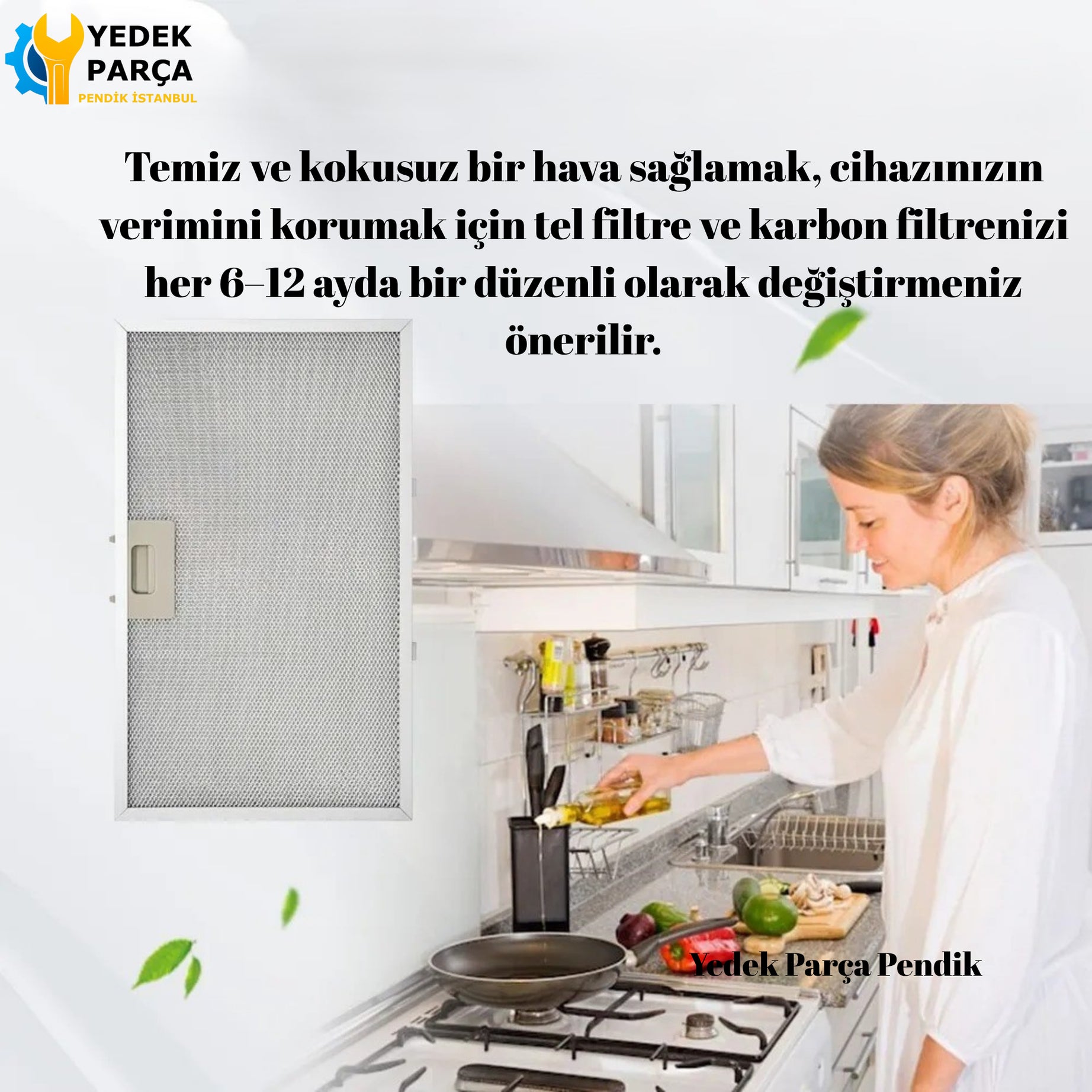 Arçelik: P76EYB | 273x320 mm | Aspiratör & Davlumbaz Tel Yağ Filtresi | Model: 129730007 | 27,3x32 cm