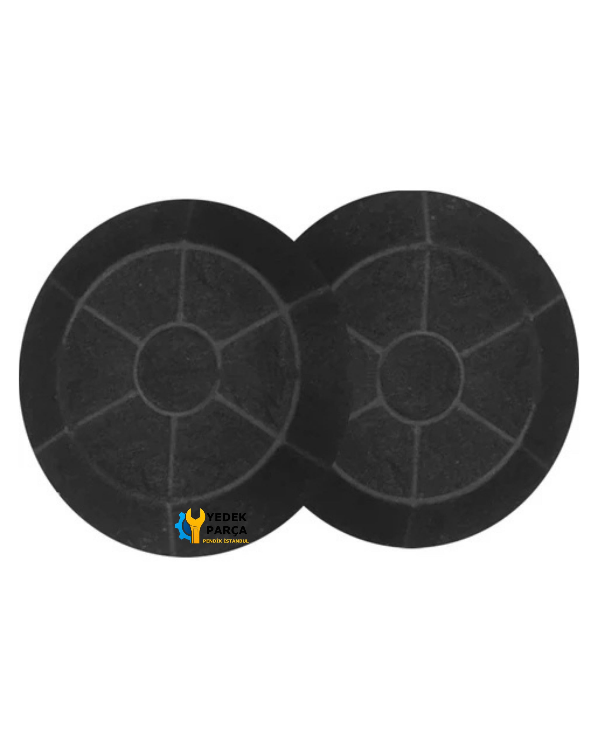 Arçelik: ADE606-2B (7704331105) İle Uyumlu | Aspiratör & Davlumbaz Karbon Filtresi | 165732003 | 16cm