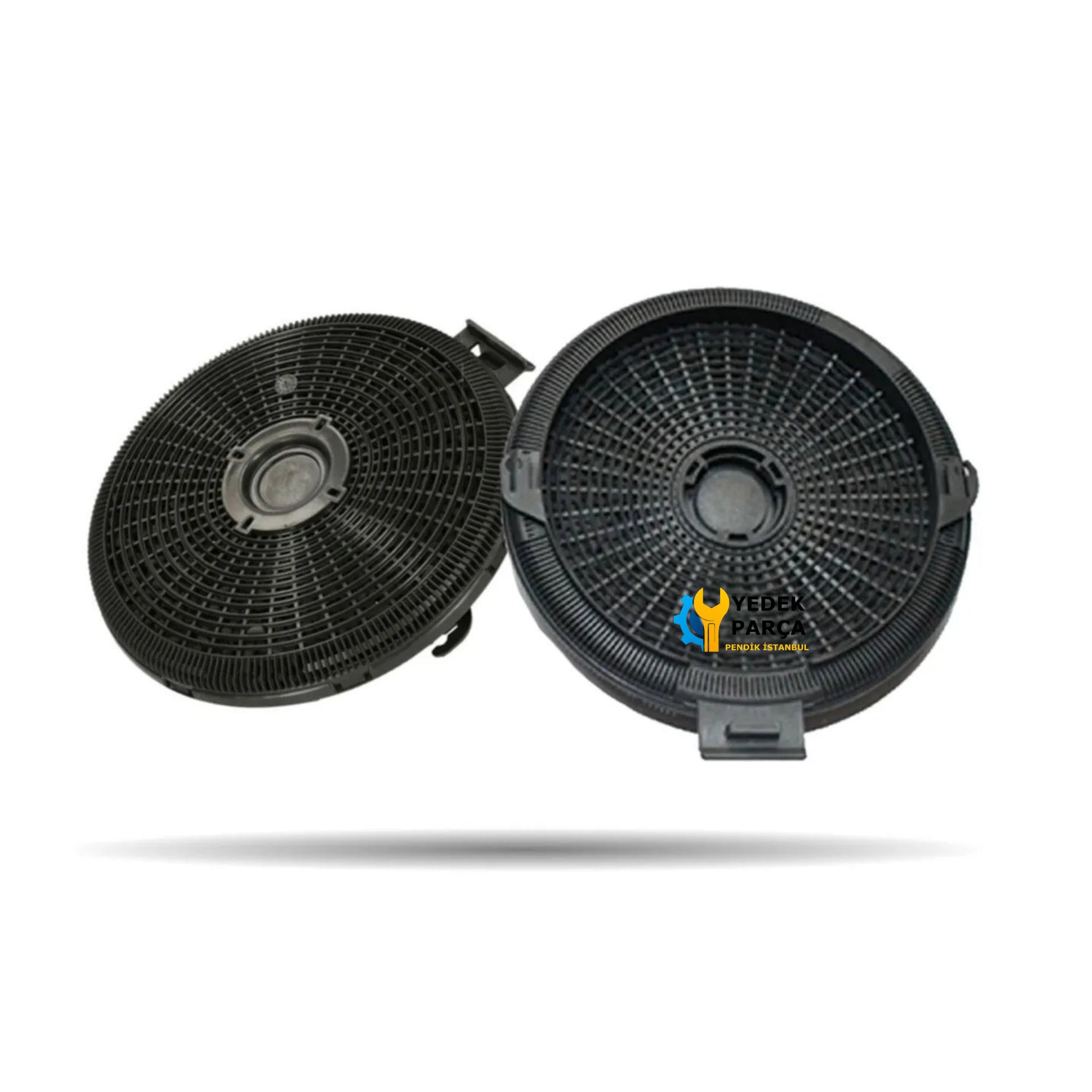 Lanova: H6003B İle Uyumlu | Aspiratör & Davlumbaz Karbon Filtresi | 9198810099 | 19cm