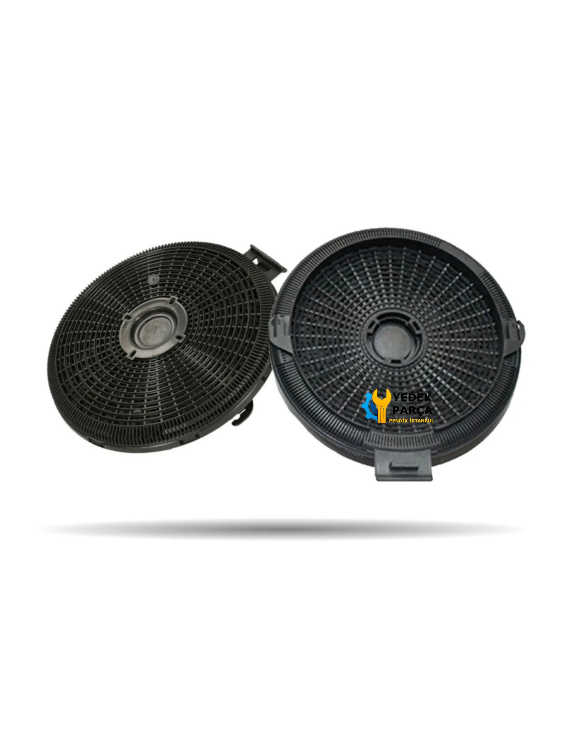 Lanova: H6005W İle Uyumlu | Aspiratör & Davlumbaz Karbon Filtresi | 9198810099 | 19cm