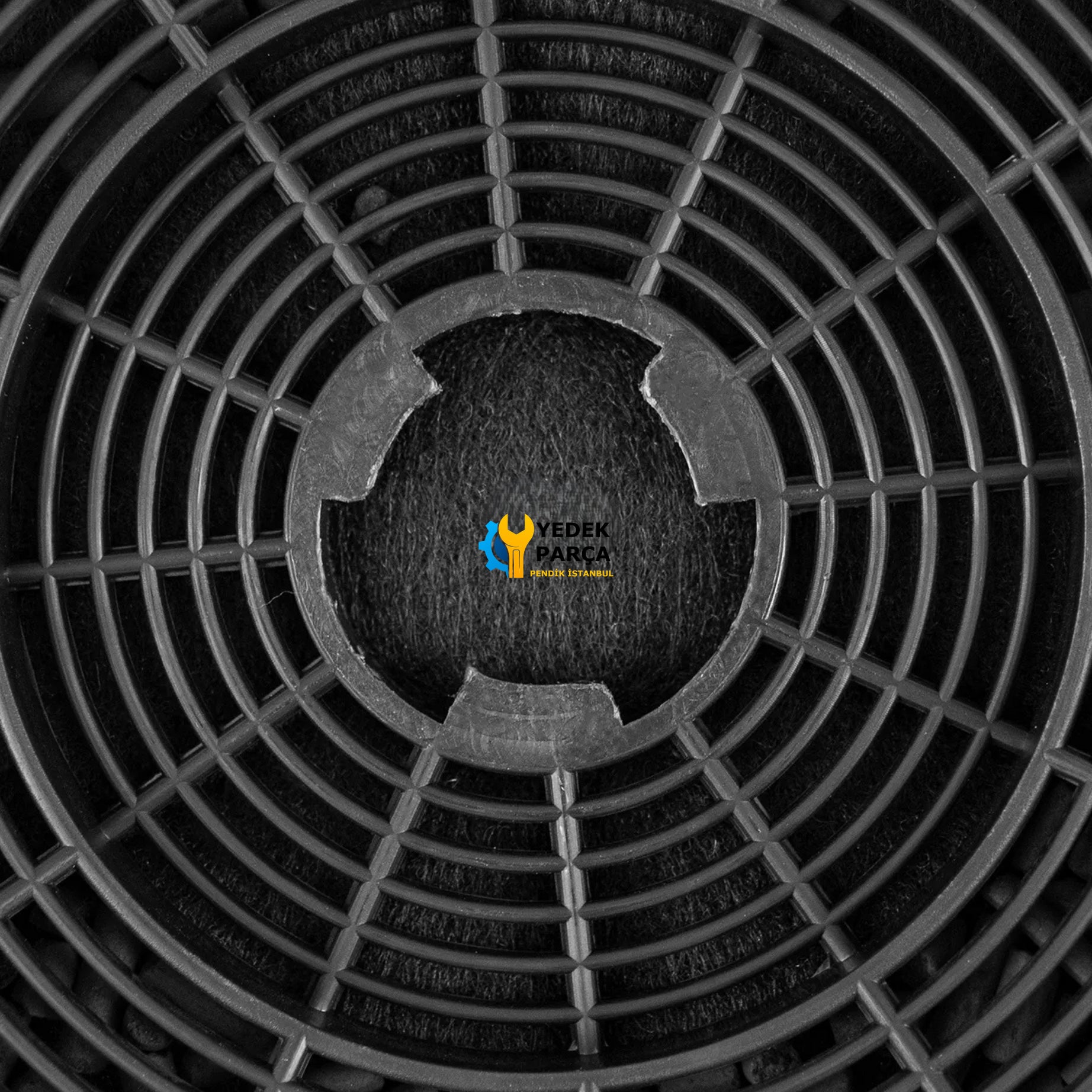 Mekappa | Aspiratör & Davlumbaz Karbon Filtresi | CHAO000213 | 17.5cm