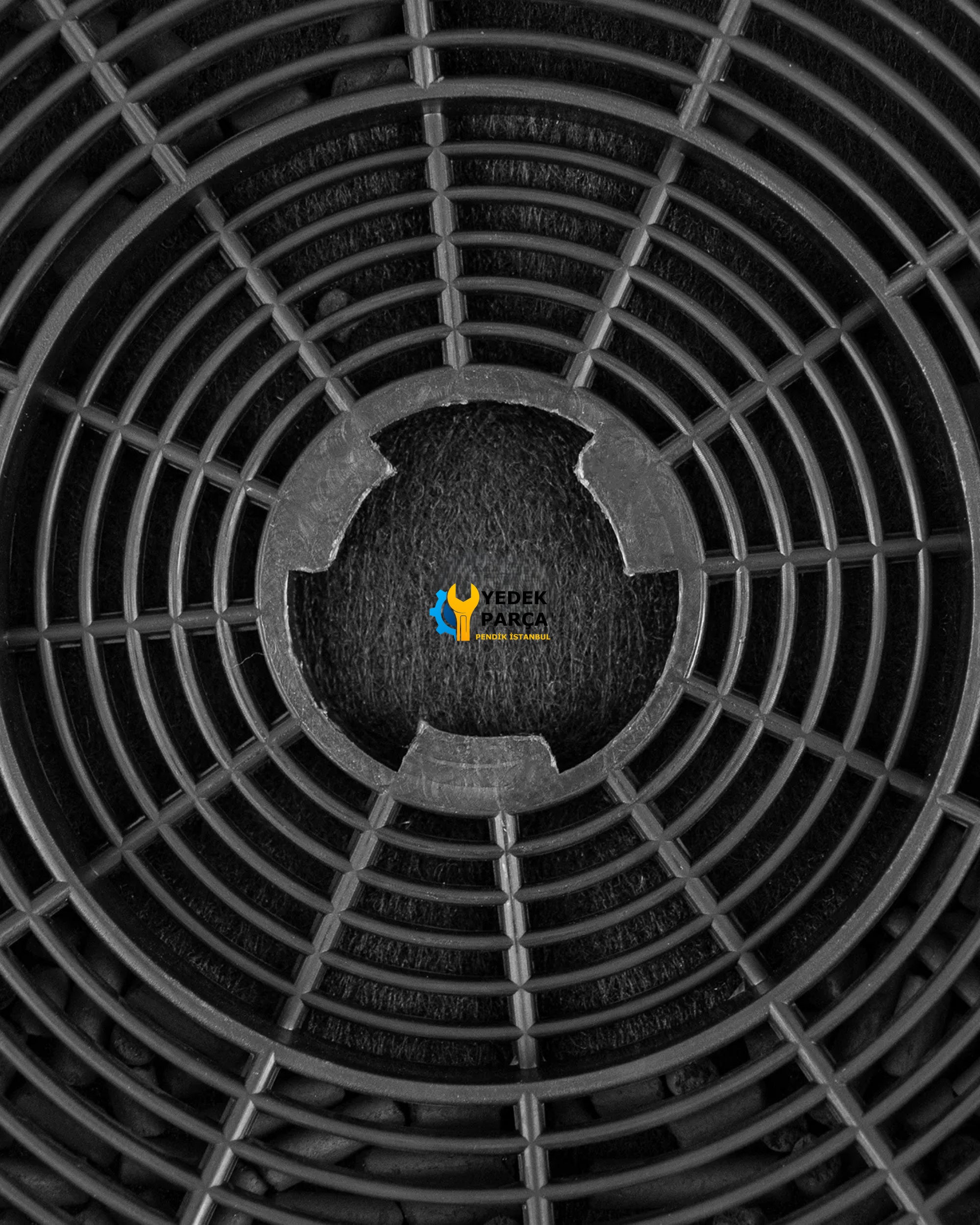 Mekappa | Aspiratör & Davlumbaz Karbon Filtresi | CHAO000213 | 17.5cm