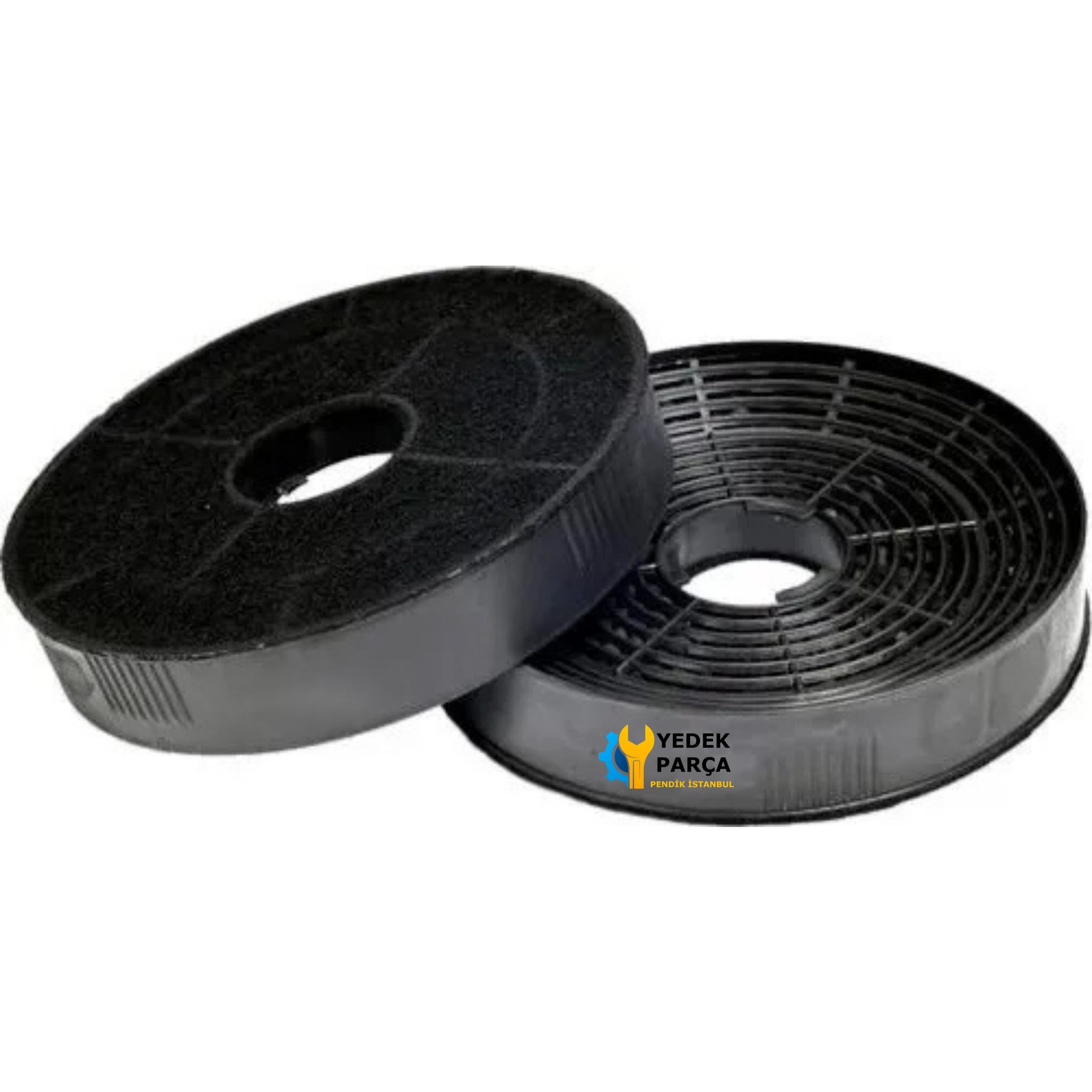 Elikor | Aspiratör & Davlumbaz Karbon Filtresi | 14cm