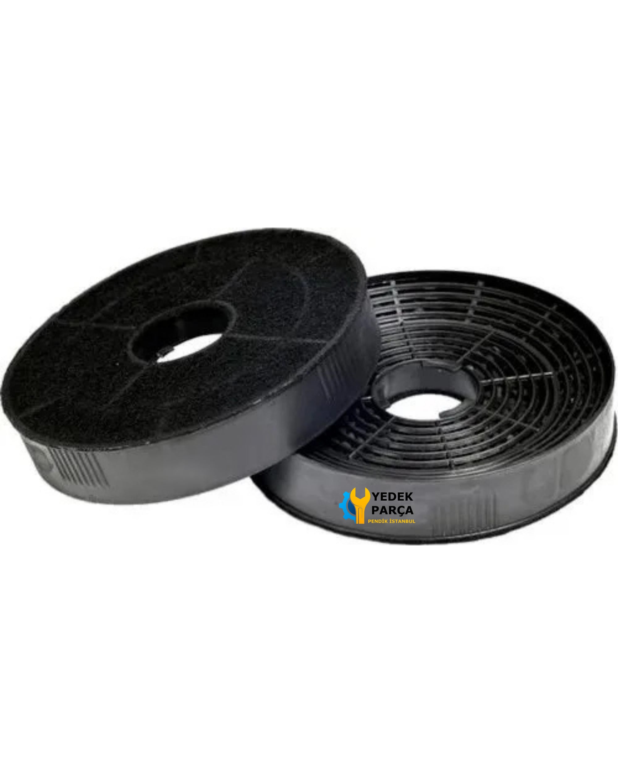 Elikor | Aspiratör & Davlumbaz Karbon Filtresi | 14cm