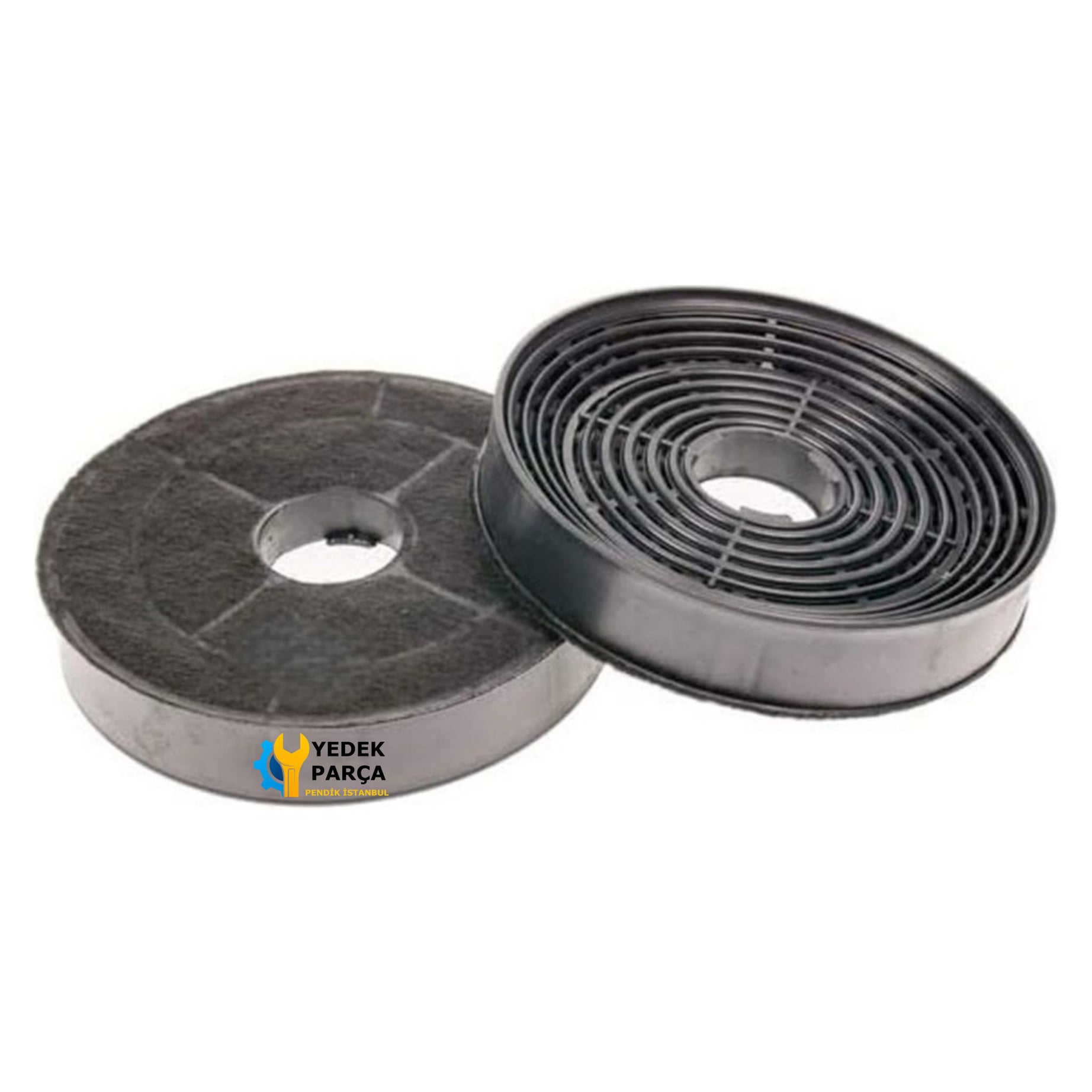 Elikor | Aspiratör & Davlumbaz Karbon Filtresi | 14cm