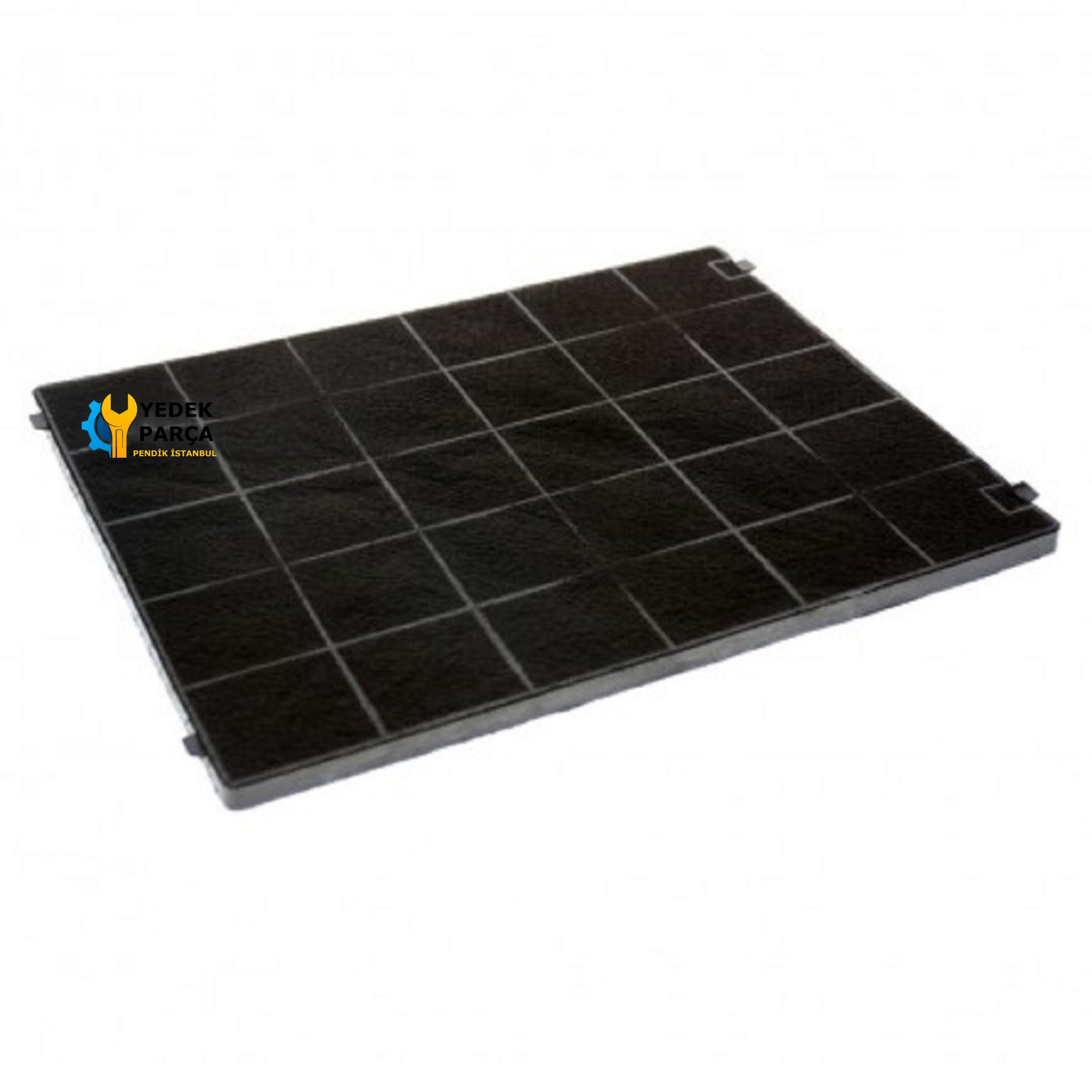 Beko: ADT62741B İle Uyumlu | Aspiratör & Davlumbaz Karbon Filtresi | 165730006 | 24x28.5cm