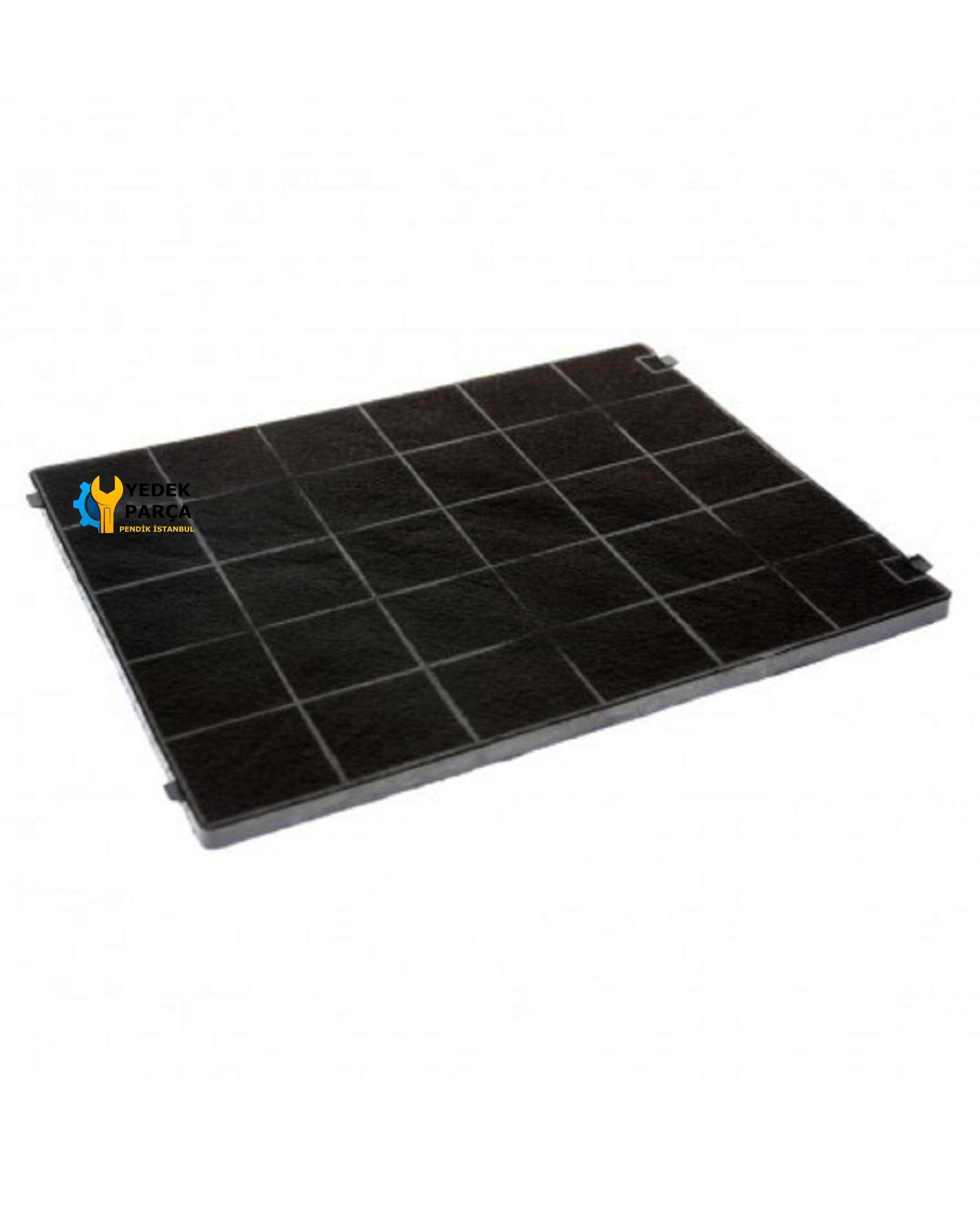 Beko: ADT62741B İle Uyumlu | Aspiratör & Davlumbaz Karbon Filtresi | 165730006 | 24x28.5cm